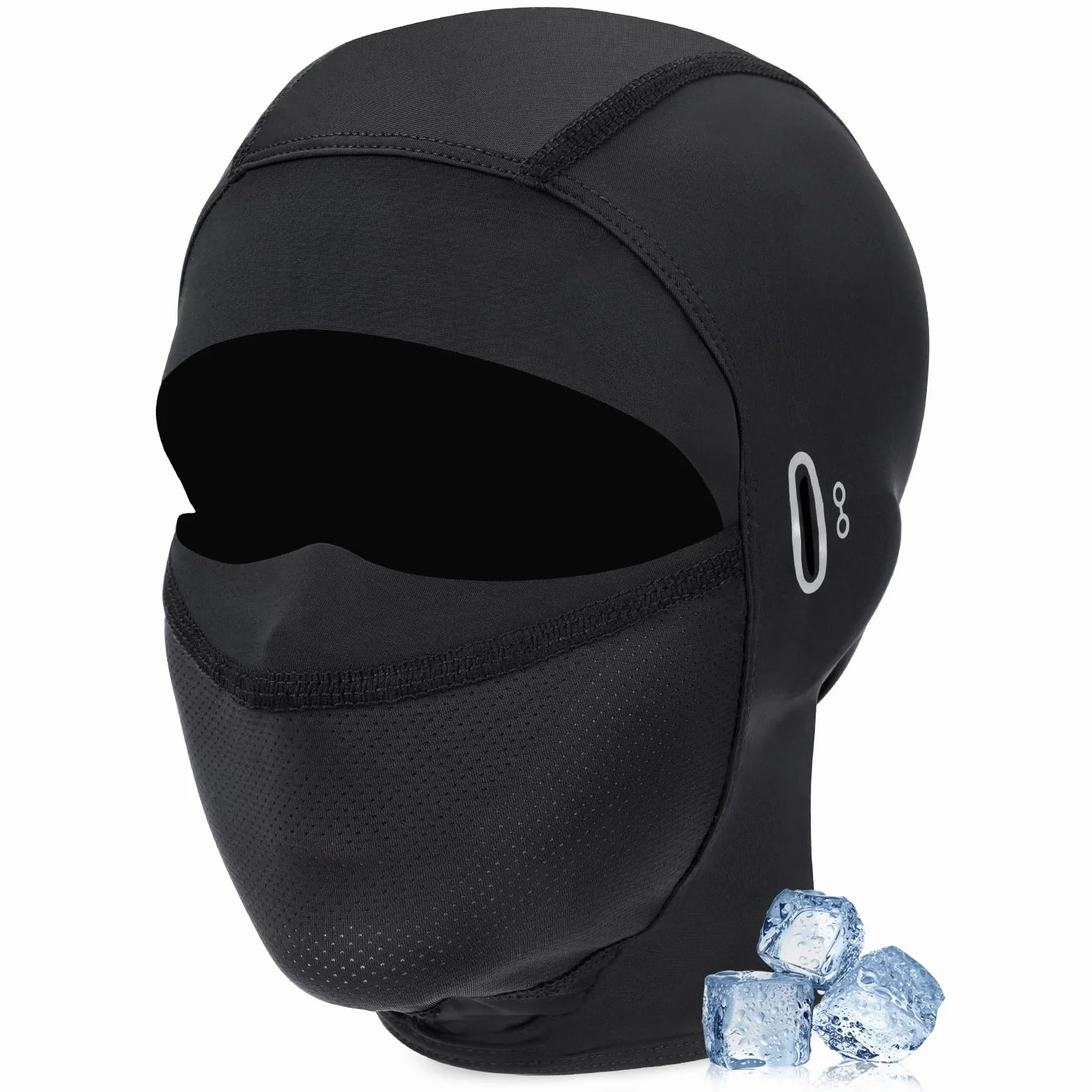 Kominiarka Motocyklowa Oddychająca Ochrona UV Balaclava Maska Kolarska Elastyczny Jeden Rozmiar