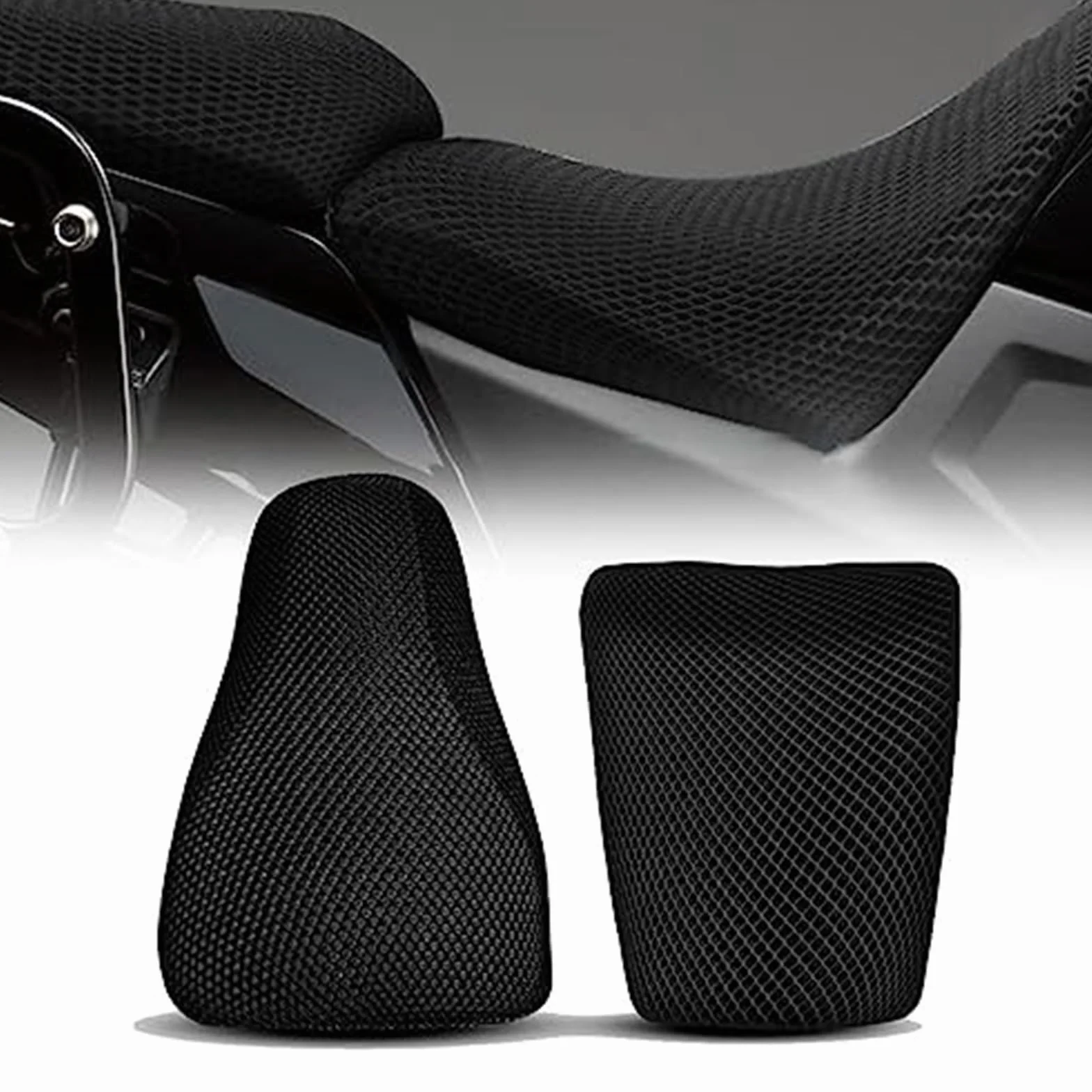 Motocykl DL 1050 XT antypoślizgowa tkanina siatkowa 3D pokrycie siedzenia wodoodporne akcesoria VStrom