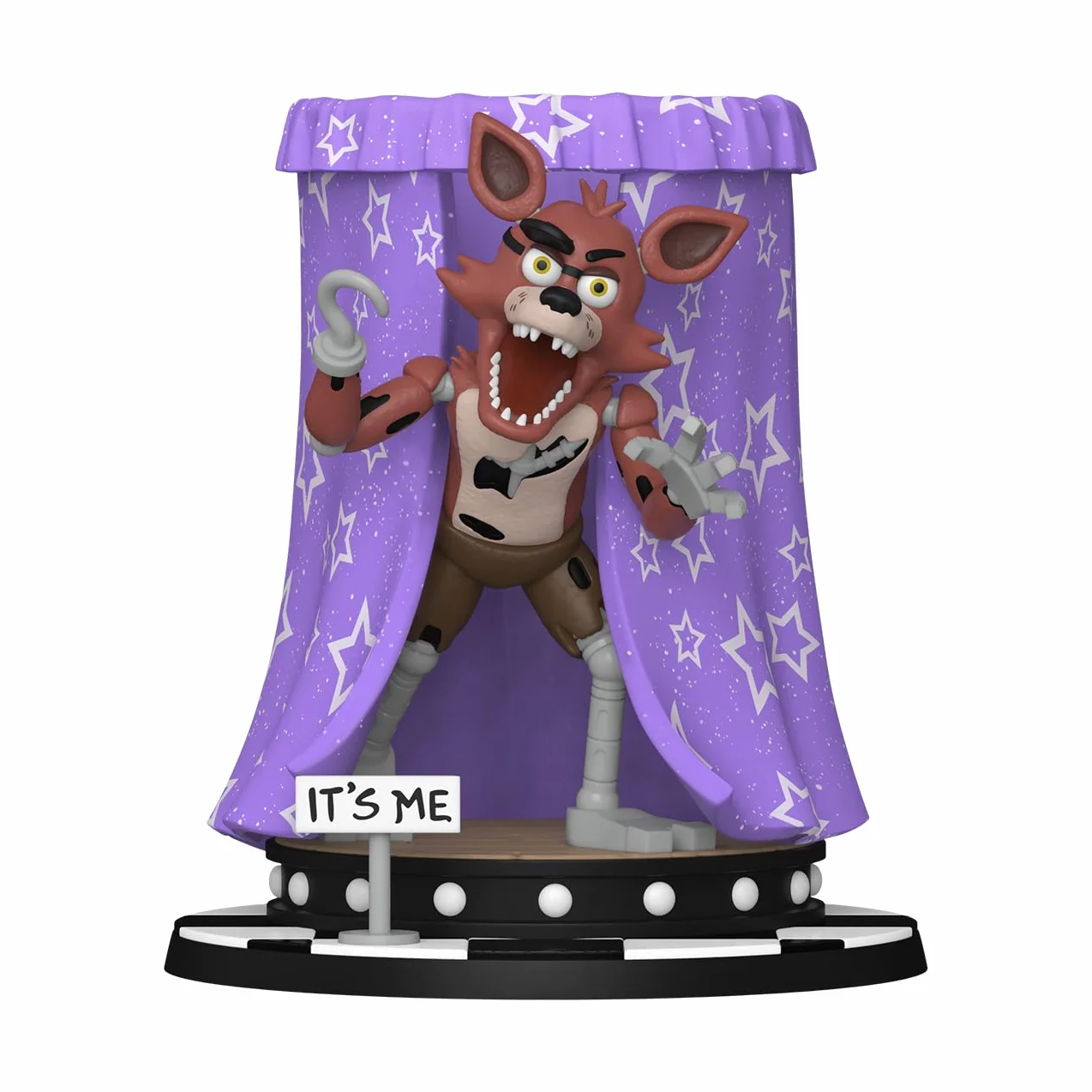 Funko Winylowa statuetka: Five Nights At Freddy's (FNAF) - Foxy - Figurka kolekcjonerska - Pomysł na prezent - Oficjalny towar - dla chłopców, dziewcząt