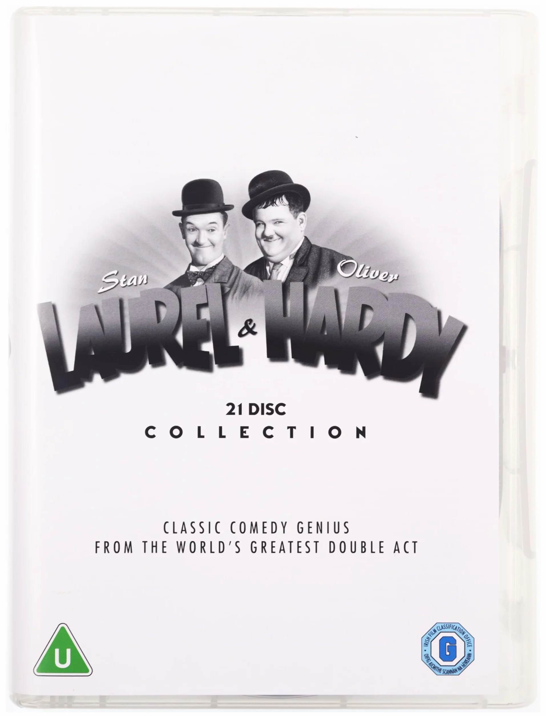 Laurel & Hardy: Kolekcja (Tradewide Repackage) [DVD] [2018]