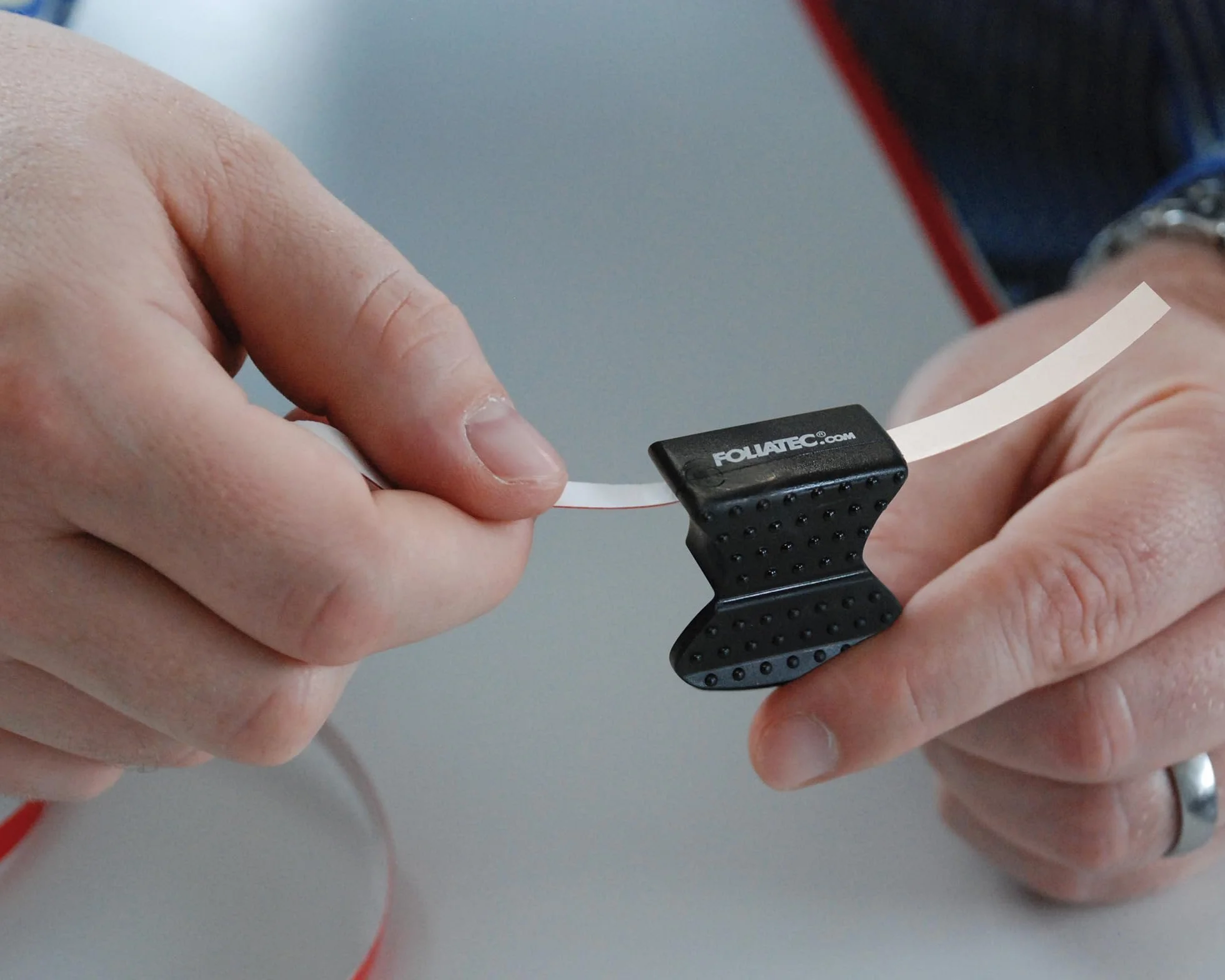 FOLIATEC PIN Striping designerskie paski na felgi samochodowe białe