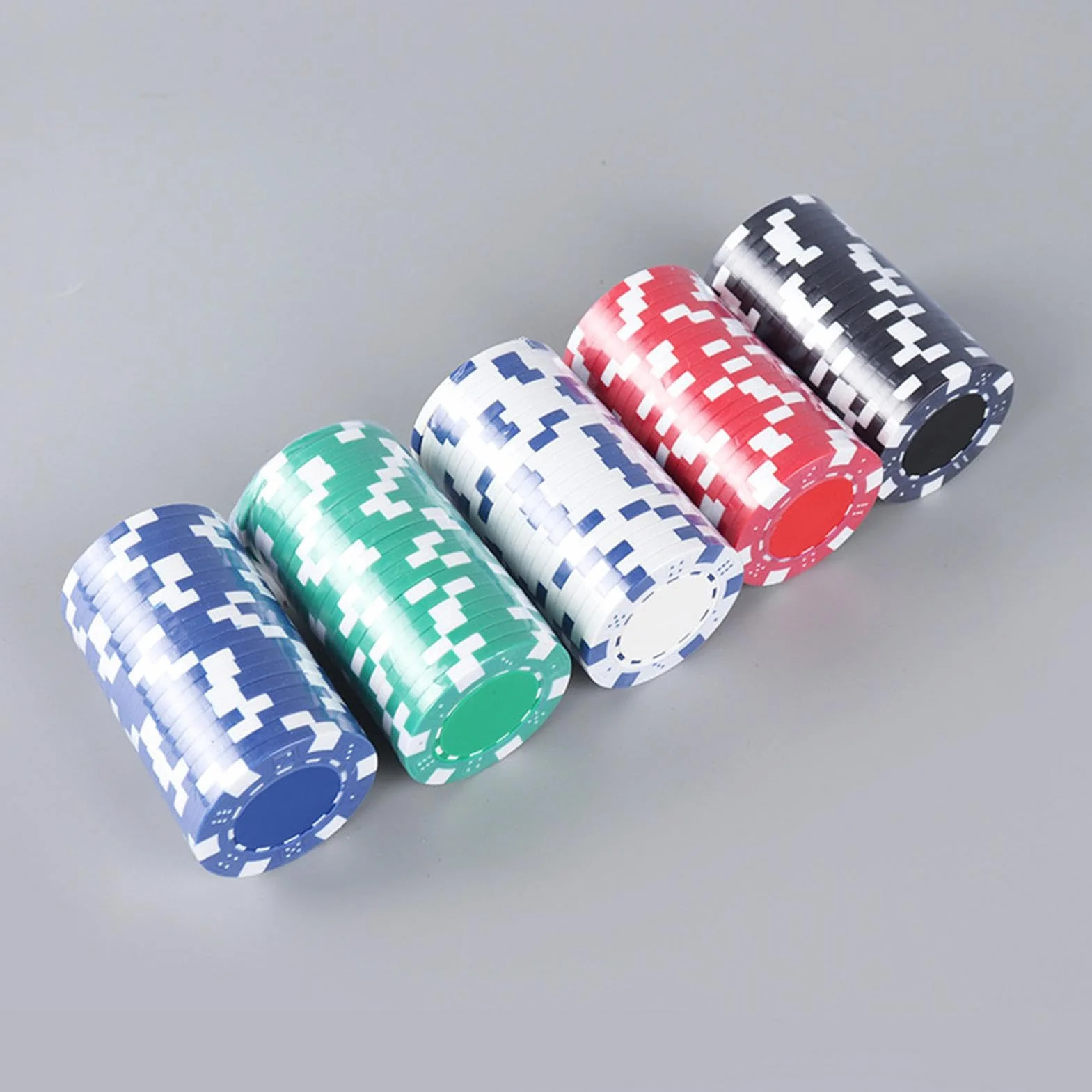 Zestaw żetonów do pokera, żetony liczące liczniki, żetony pokerowe z obudową aluminiową, późne żetony do pokera, zestaw pokera z obudową, aluminiowe żetony do pokera, profesjonalne żetony do pokera,