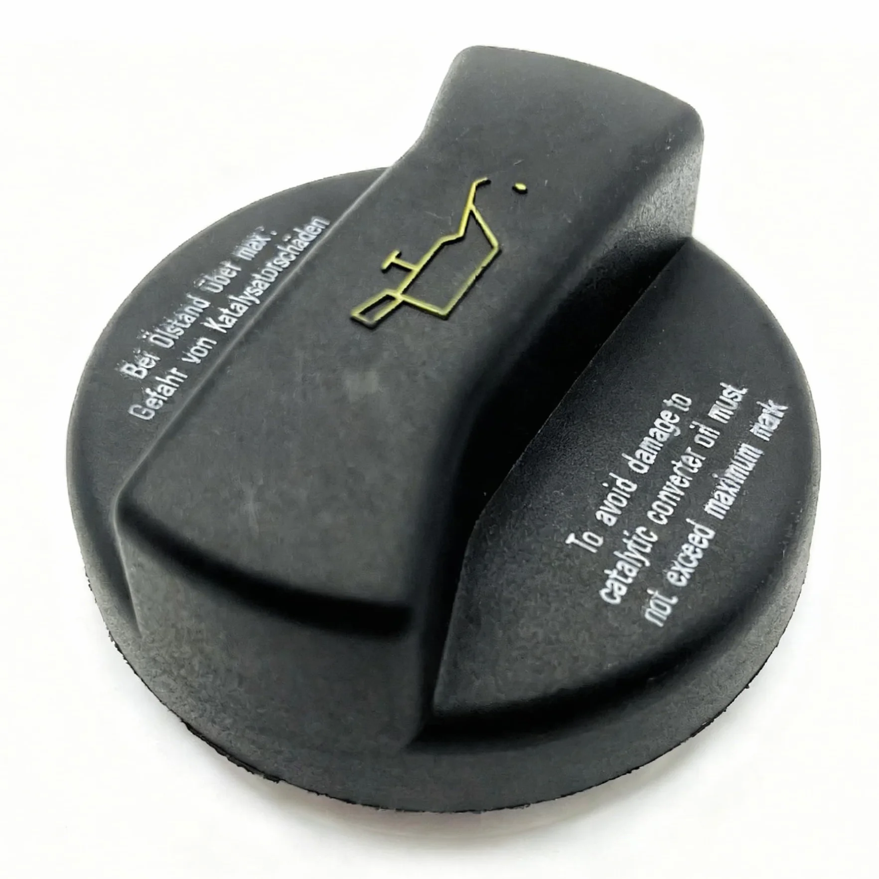 Pokrywa wlewu oleju VW Golf Jetta Bora Polo Passat Audi A1 A3 A4 A6 Skoda 3 4 5 6 (06B103485C)