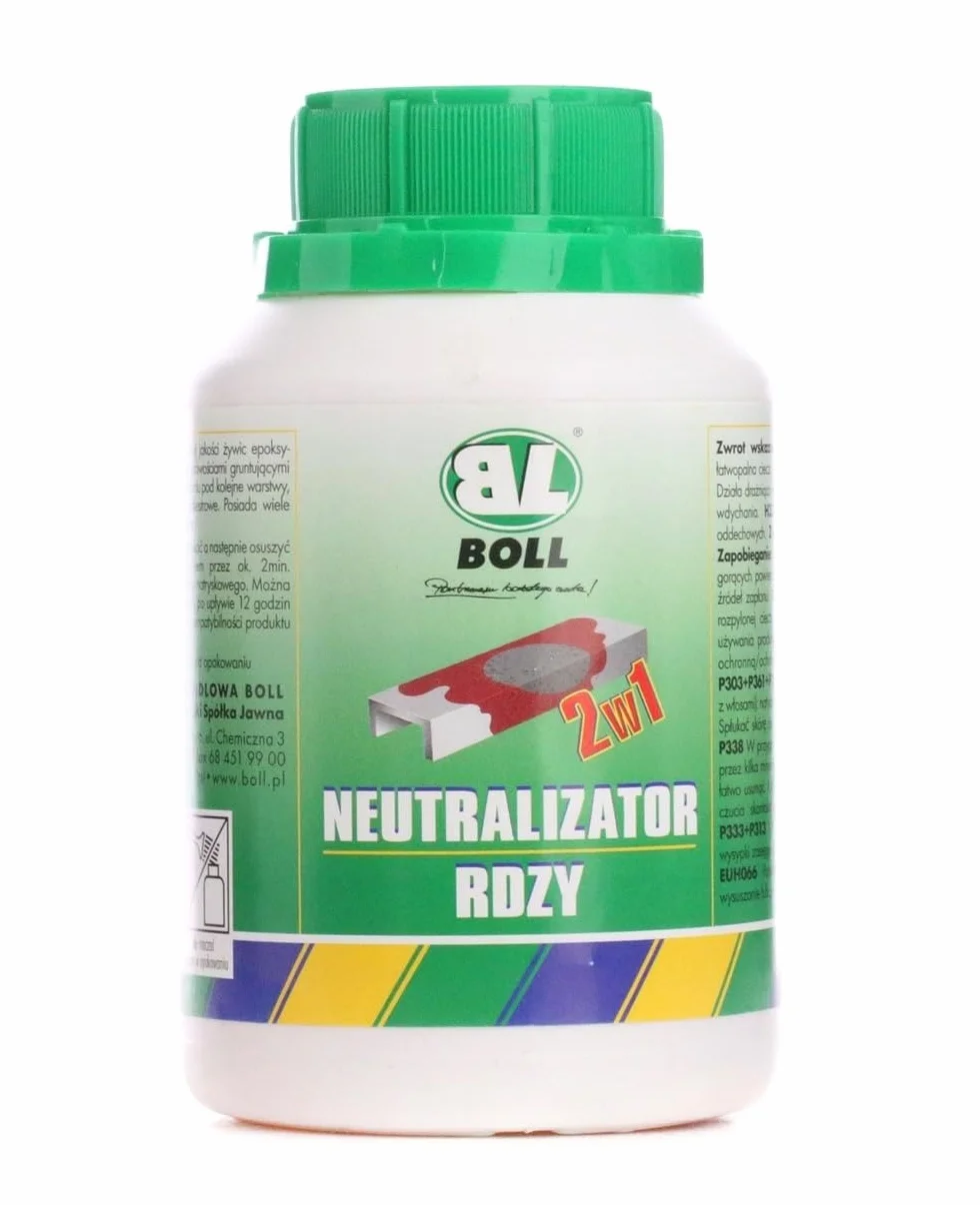 Boll odrdzewiacz antykorozyjny olej pełzający żywica epoksydowa 250 ml