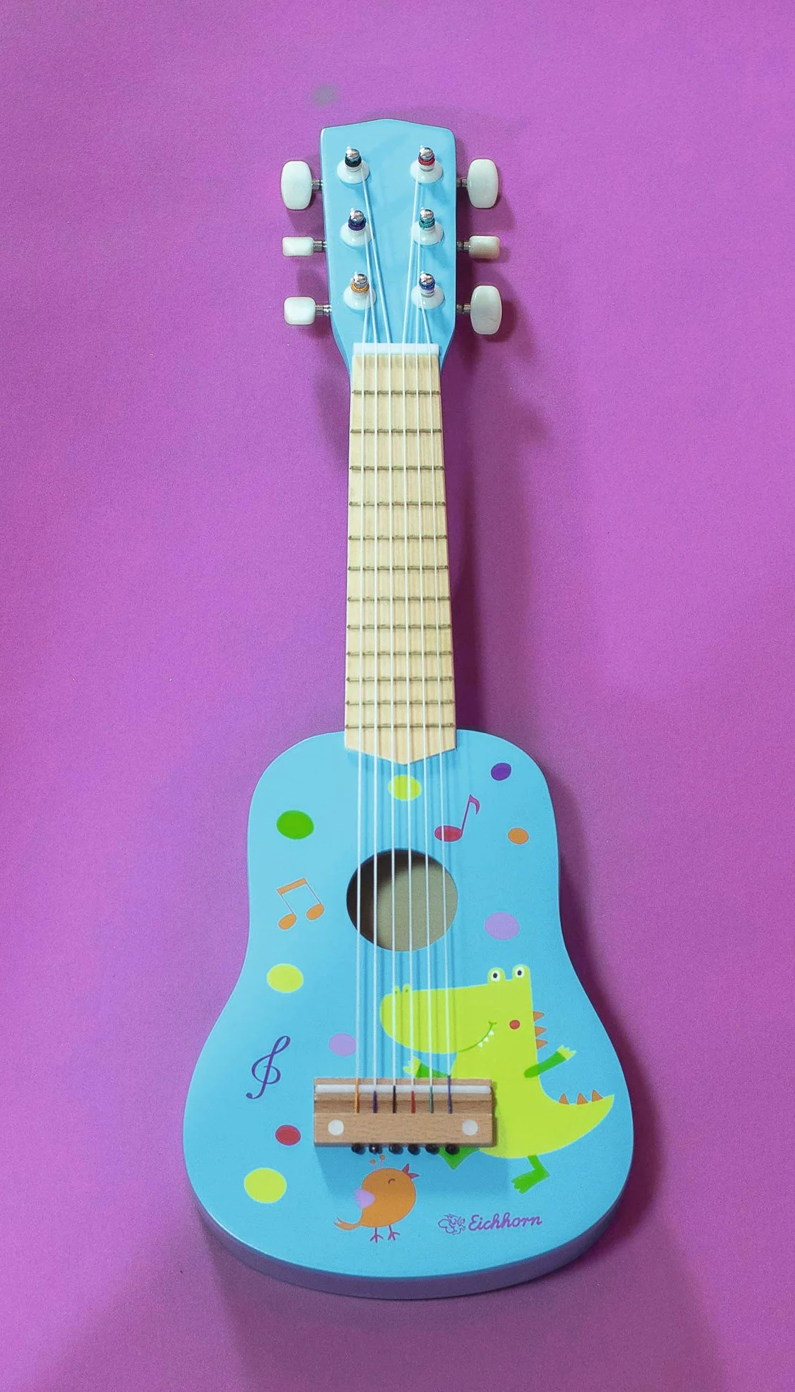 Eichhorn Musik Holzgitarre, 54cm