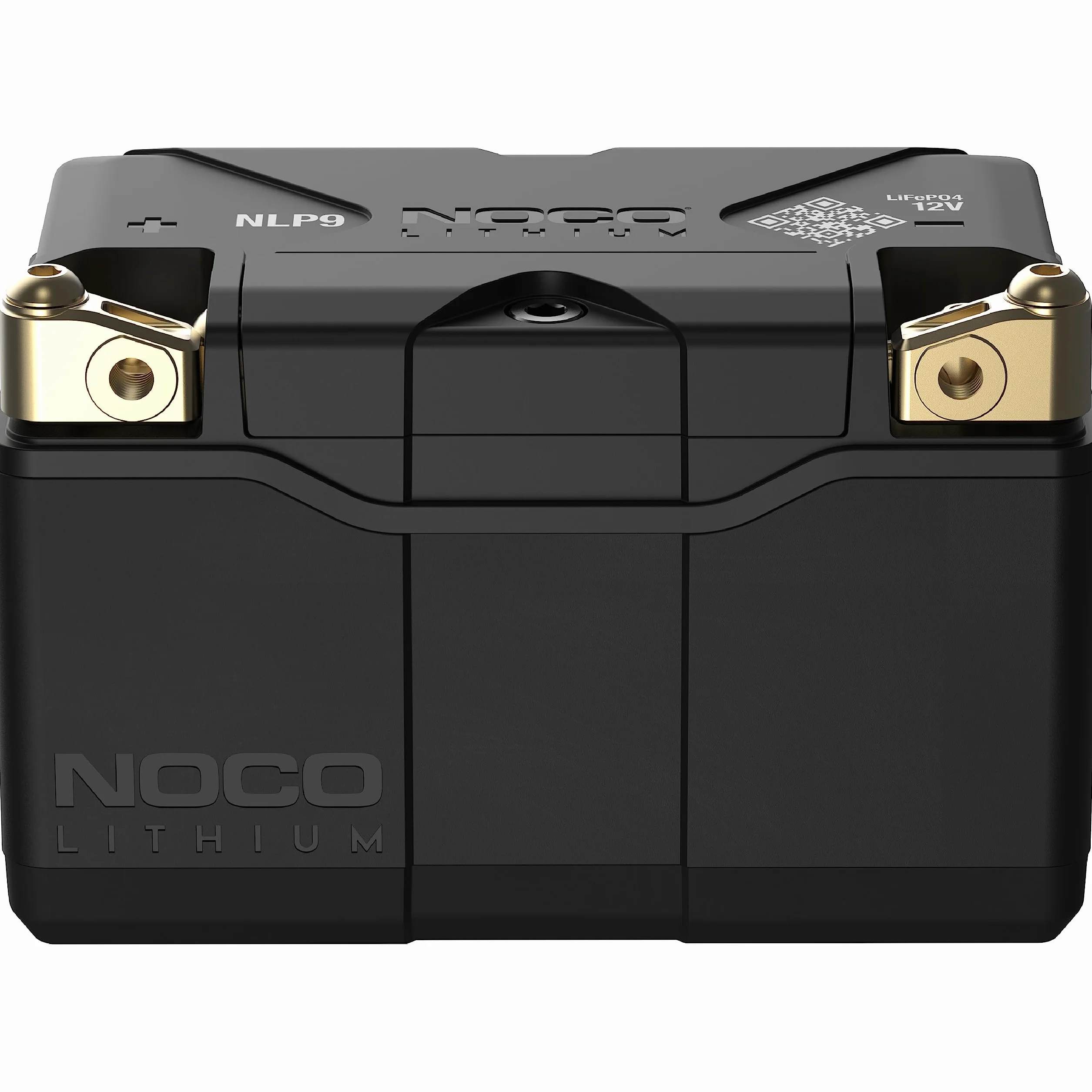NOCO Lithium NLP9, Akumulator Motocykl Grupy 9 400A, Akumulator Litowo-Jonowy 12 V o Pojemności 3 Ah z Dynamicznym Modułem BMS do Motorów, Quadów, Skuterów Wodnych i Skutery Śnieżne