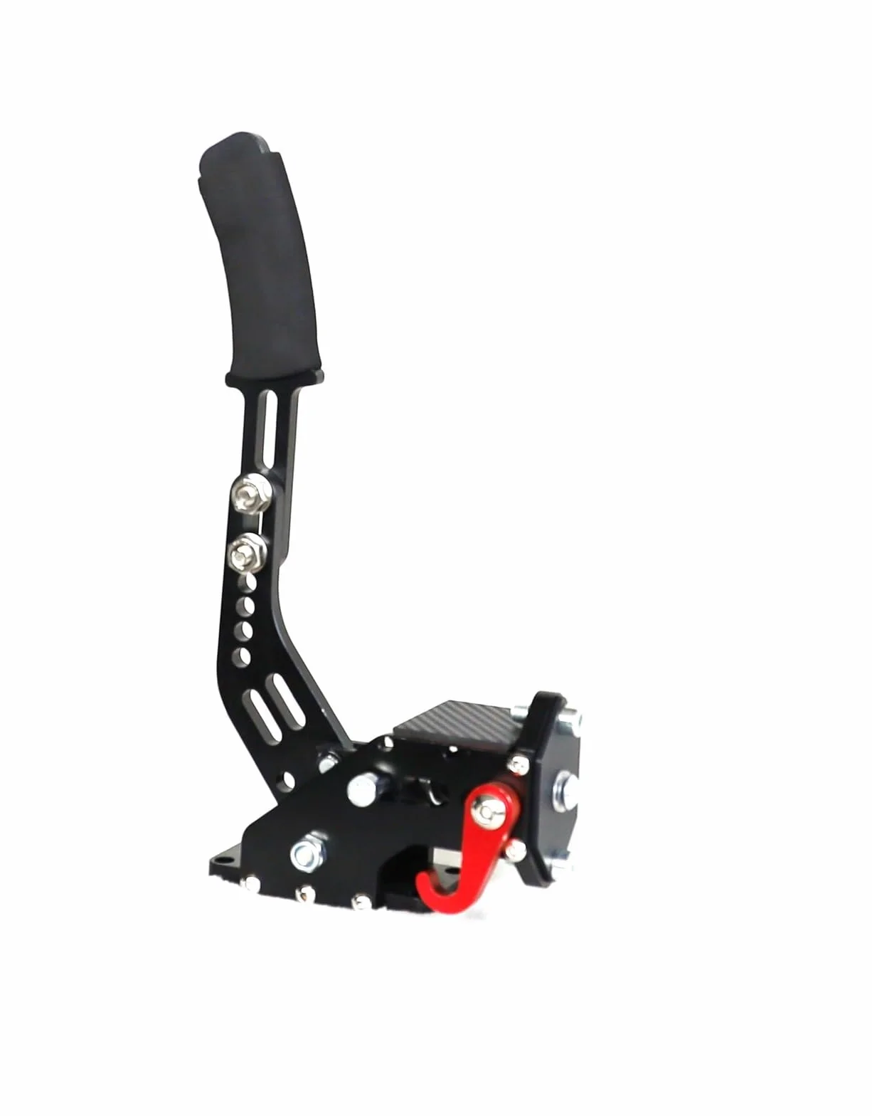 płyta do hamulca ręcznego Hamulec ręczny do kierownicy Logitech T248P do gry na konsoli PC PS4 PS5, gra wyścigowa Simracing Adapter MOD(Blue handbrake 1)