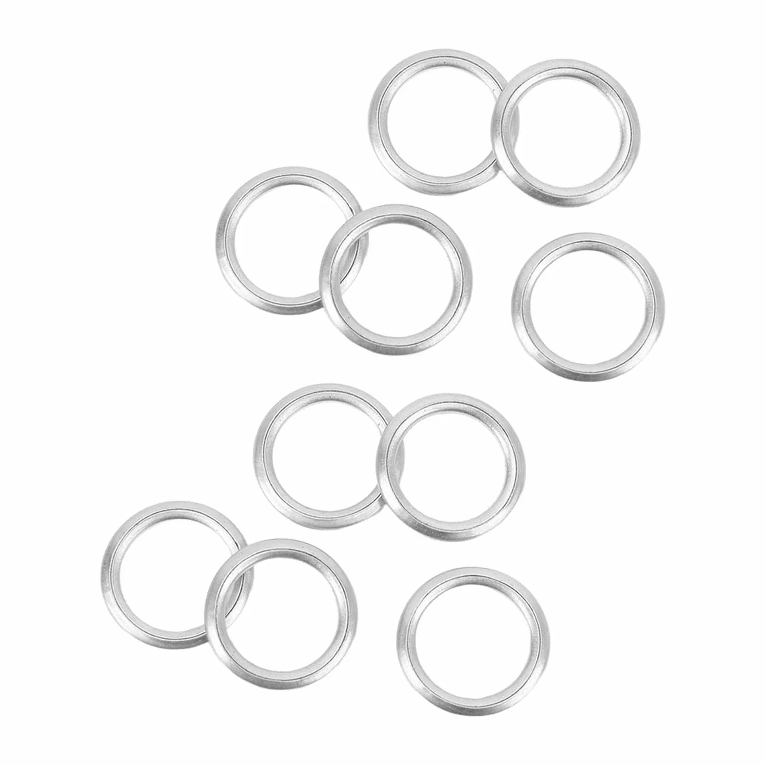 Uszczelki Korka Spustowego , 10 Szt. N0138157 Podkładki Filtra 14 Mm Aluminiowa Uszczelka Korka Spustowego do A3 A4 A5 A6 A8 S3 S4 S5 S6 S8 Q3 Q5 Q7 RS7 R32 TT COUPE