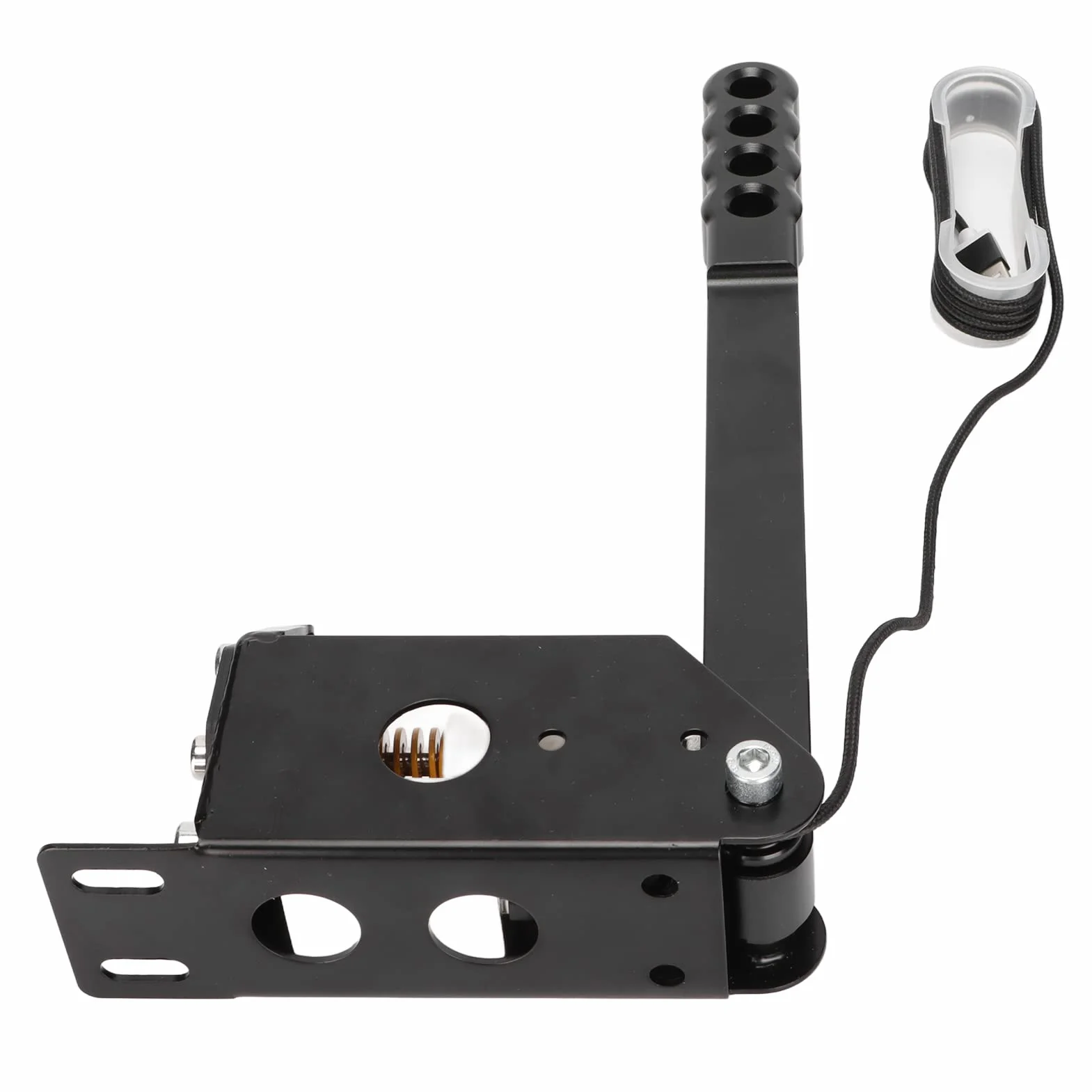 Zacisk Hamulca Ręcznego USB na PC Sim Gry Wyścigowe 64-bitowe Uniwersalne Urządzenia Peryferyjne do Gier z Hamulcem Ręcznym do Gier G25 G27 G29 T500 SIM Wyścigi