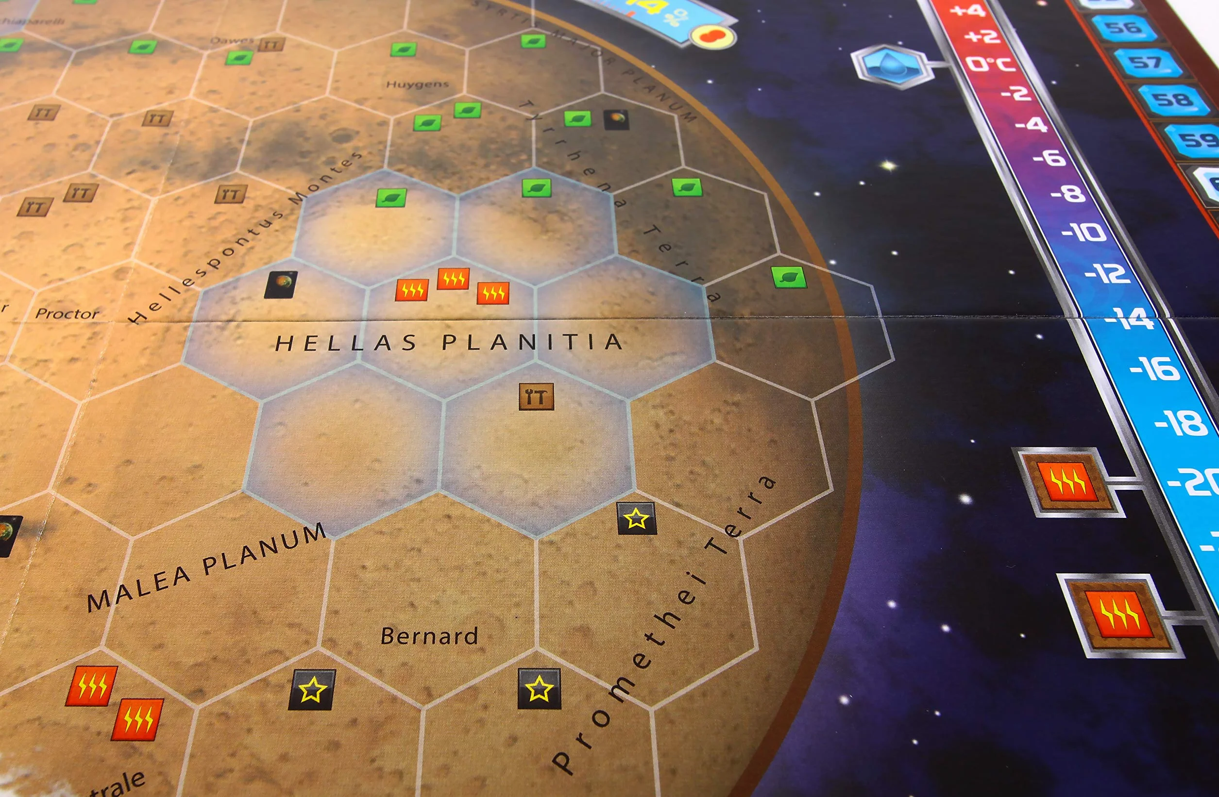 Rebel | Terraformacja Marsa: Hellas I Elysium | Gra planszowa | Wiek 12+ | 1-5 graczy |Dodatek