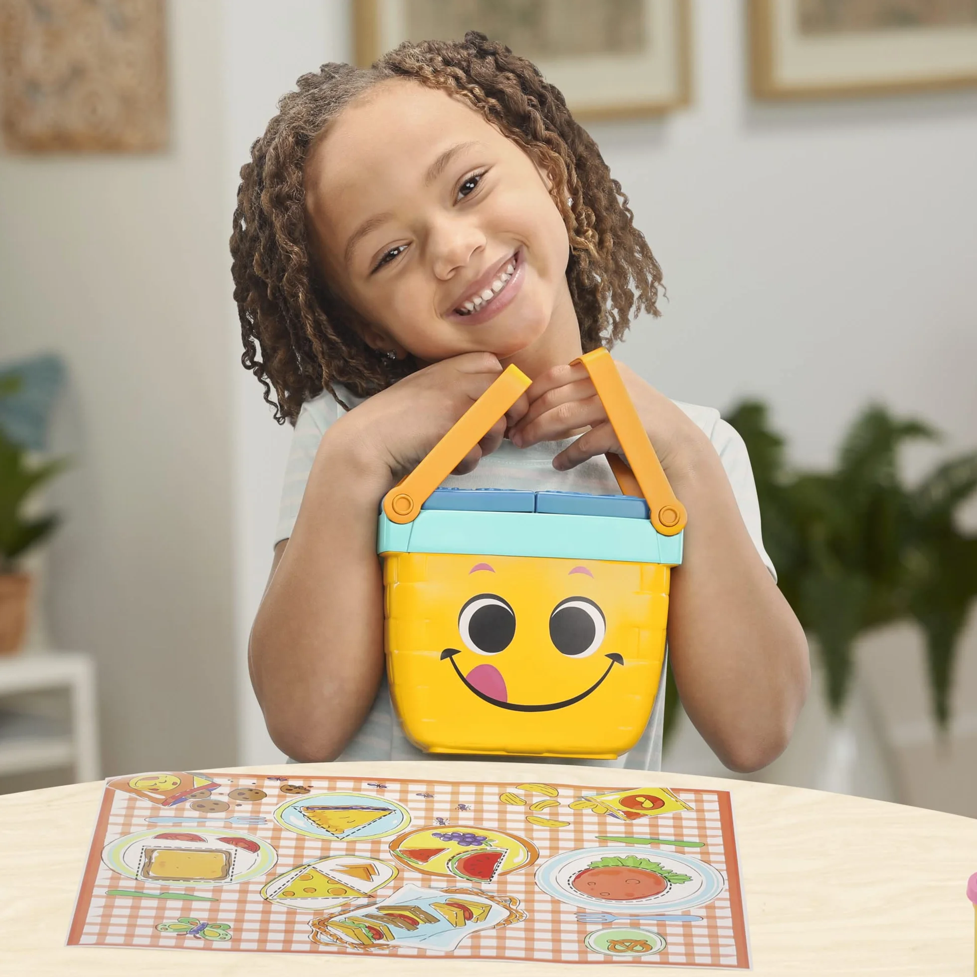 Play-Doh Zestaw startowy Play-Doh Piknikowe kształty, zabawki dla przedszkolaków