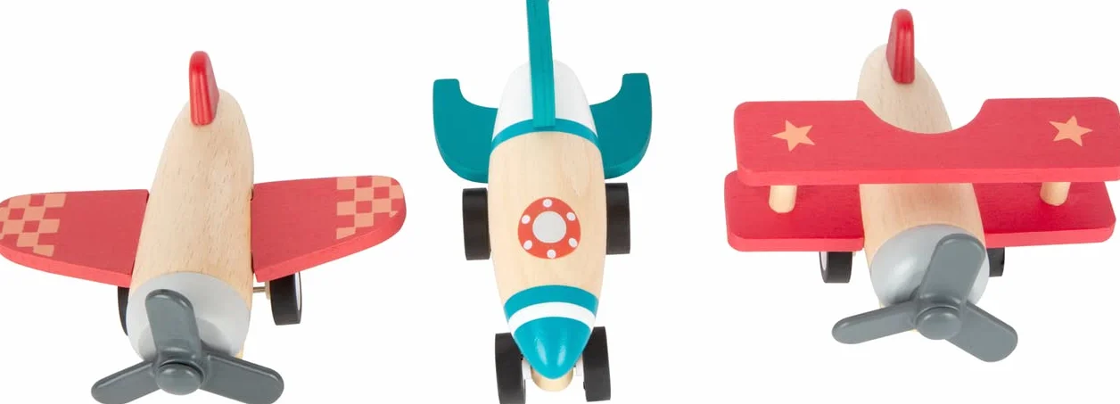 Rückziehflieger-Set