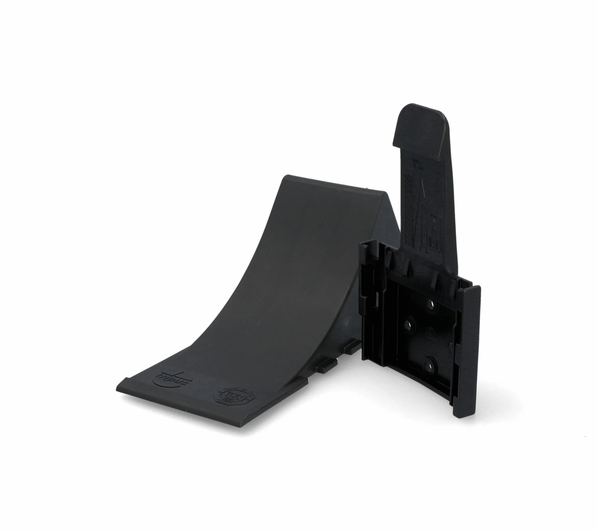 Unitec 10345 klin pod koła wraz z uchwytem