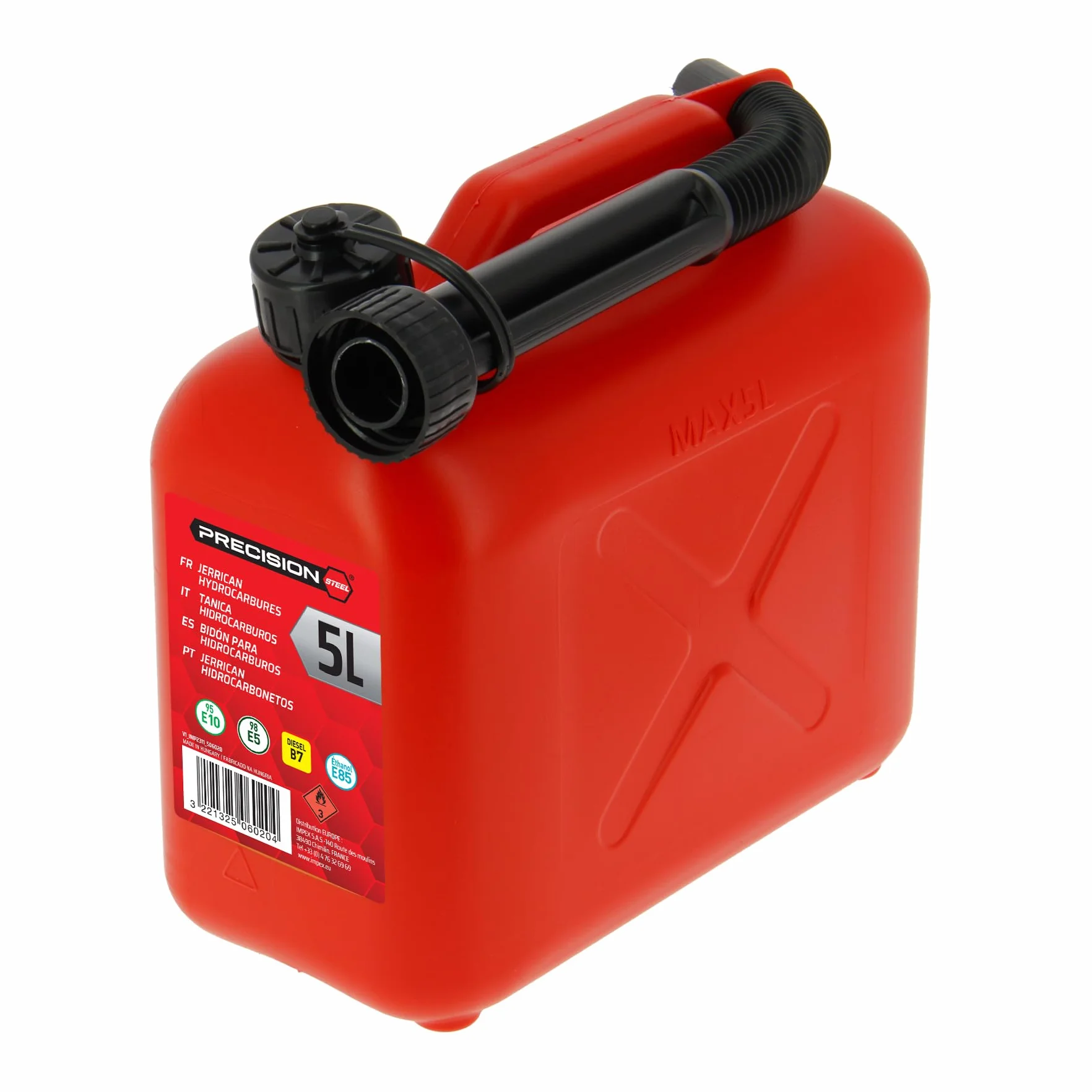 Cartec 506020 kanister na 5 l paliwa