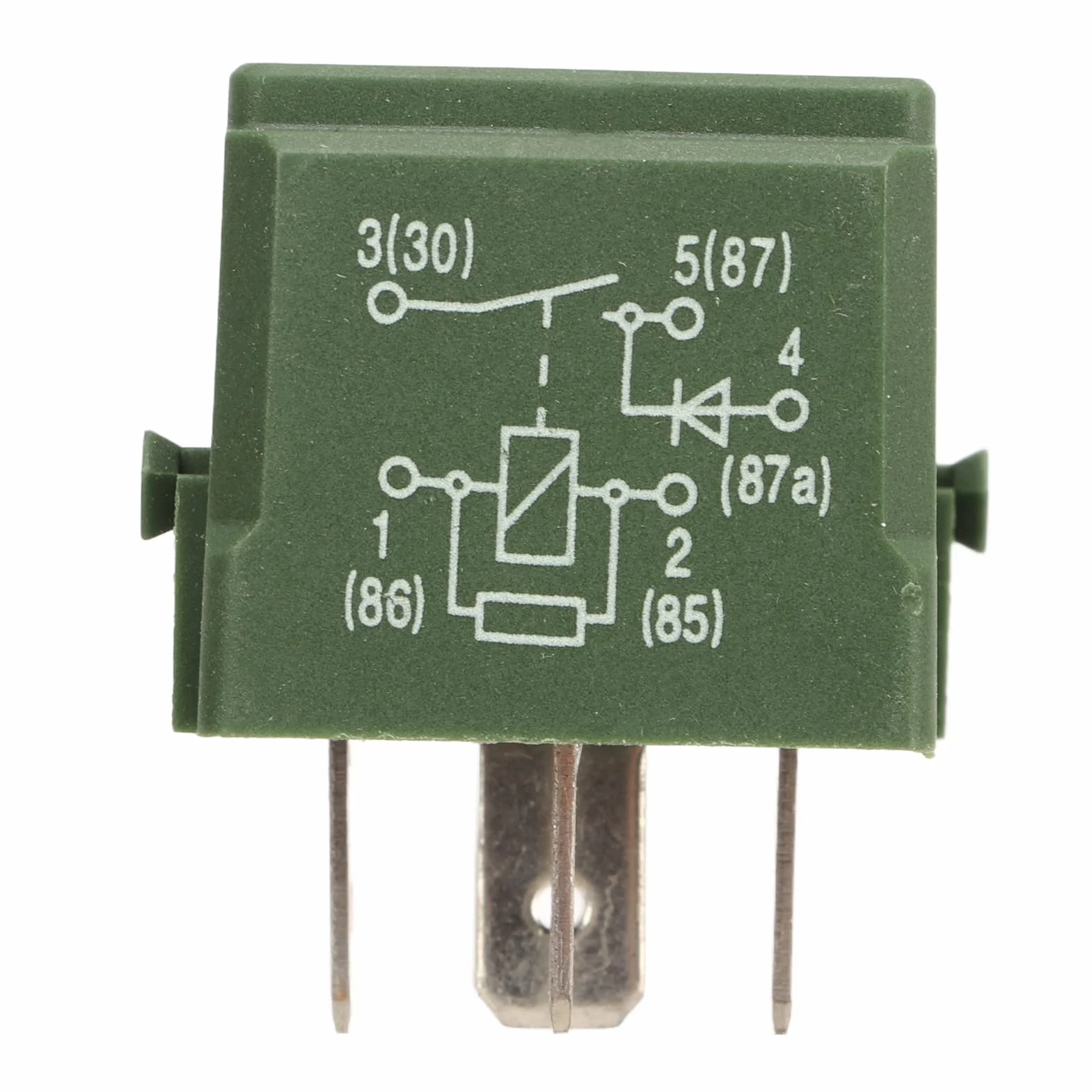 Przekaźnik sprężarki z zawieszeniem pneumatycznym 12 V A0025427619 kompatybilny z A Klasse W168 W169 B Klasse W245 C Klasse W204 CLS Klasse C218 E Klasse W211 W212
