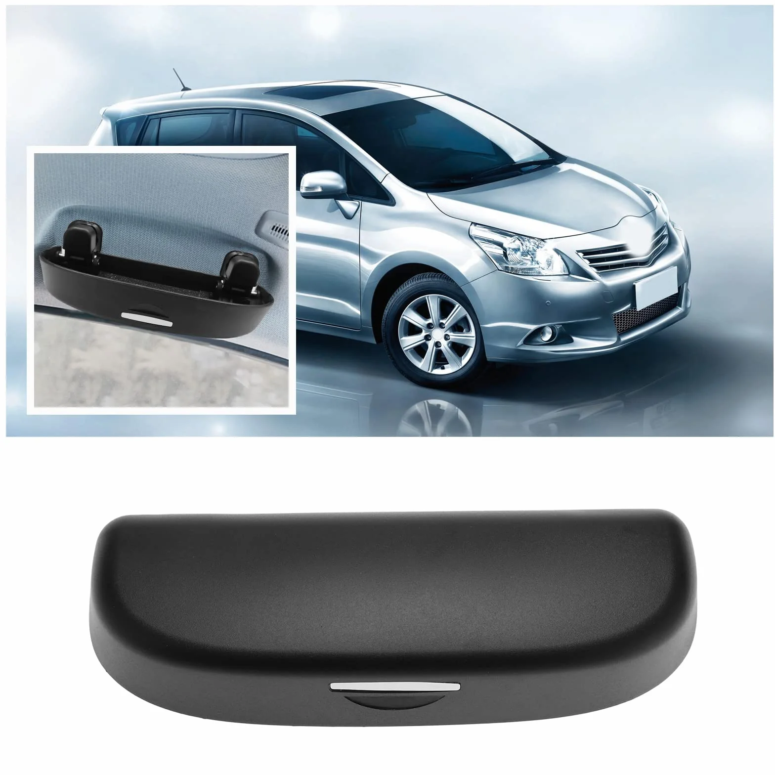 Etui na okulary The Lord of the Tools z narzędziami instalacyjnymi, kompatybilne z Toyota CHR, Corolla, RAV4, Yaris, Camry, skrzynka do przechowywania okularów samochodowych, organizer akcesoriów