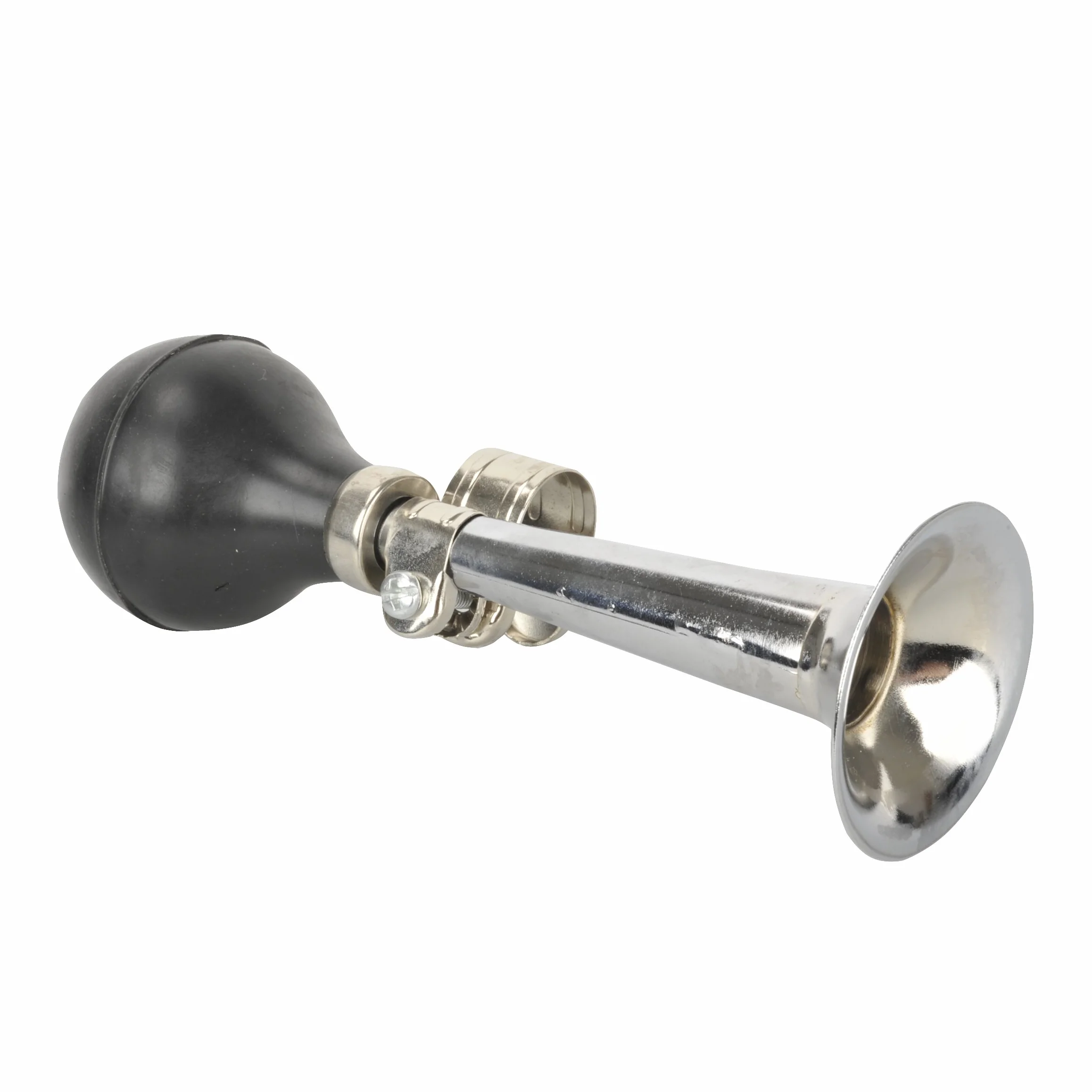 FISCHER 85803 Unisex chromowany klakson, srebrny/chromowany, rozmiar uniwersalny