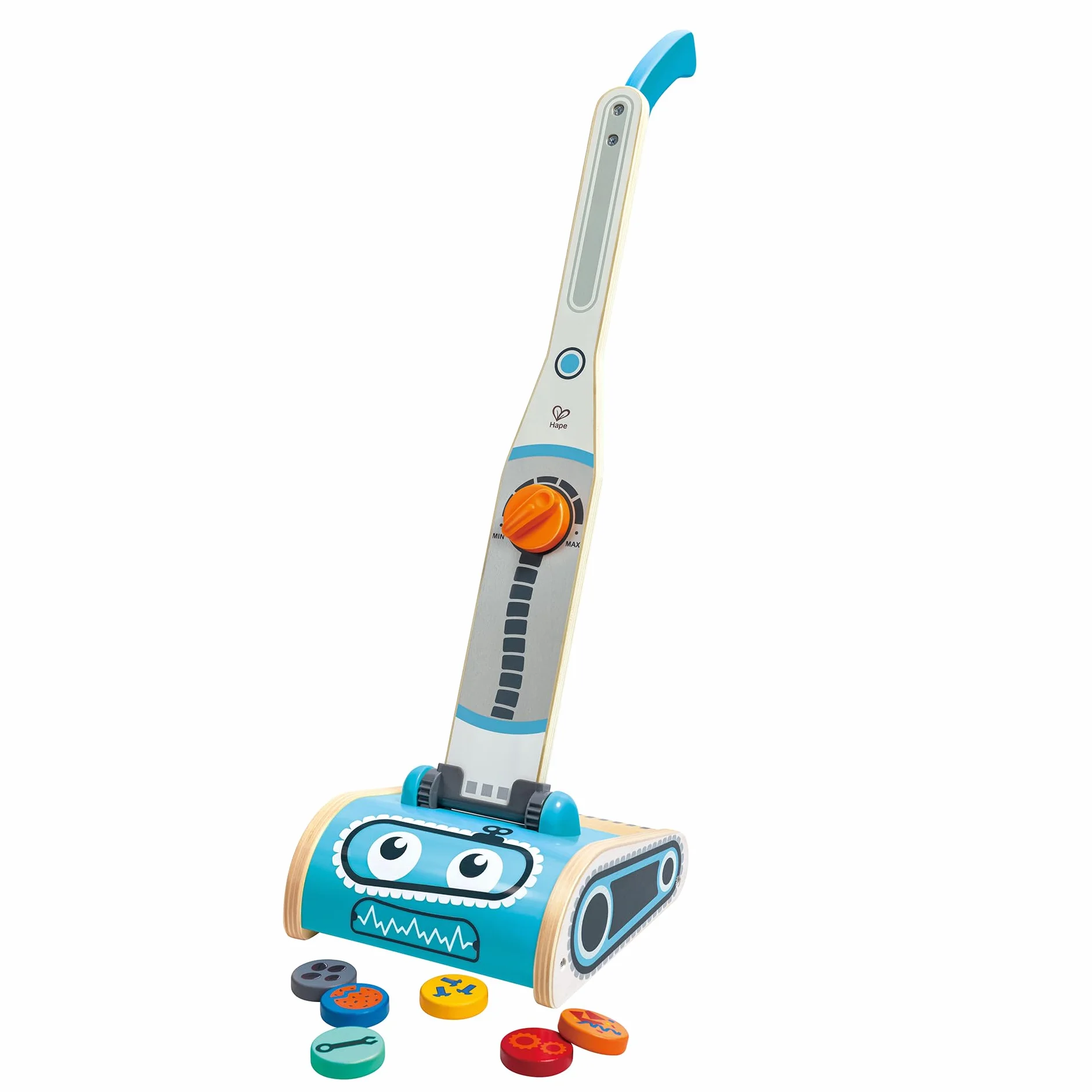 Hape Odkurzacz zabawkowy, zabawka do odgrywania ról, od 24 miesięcy