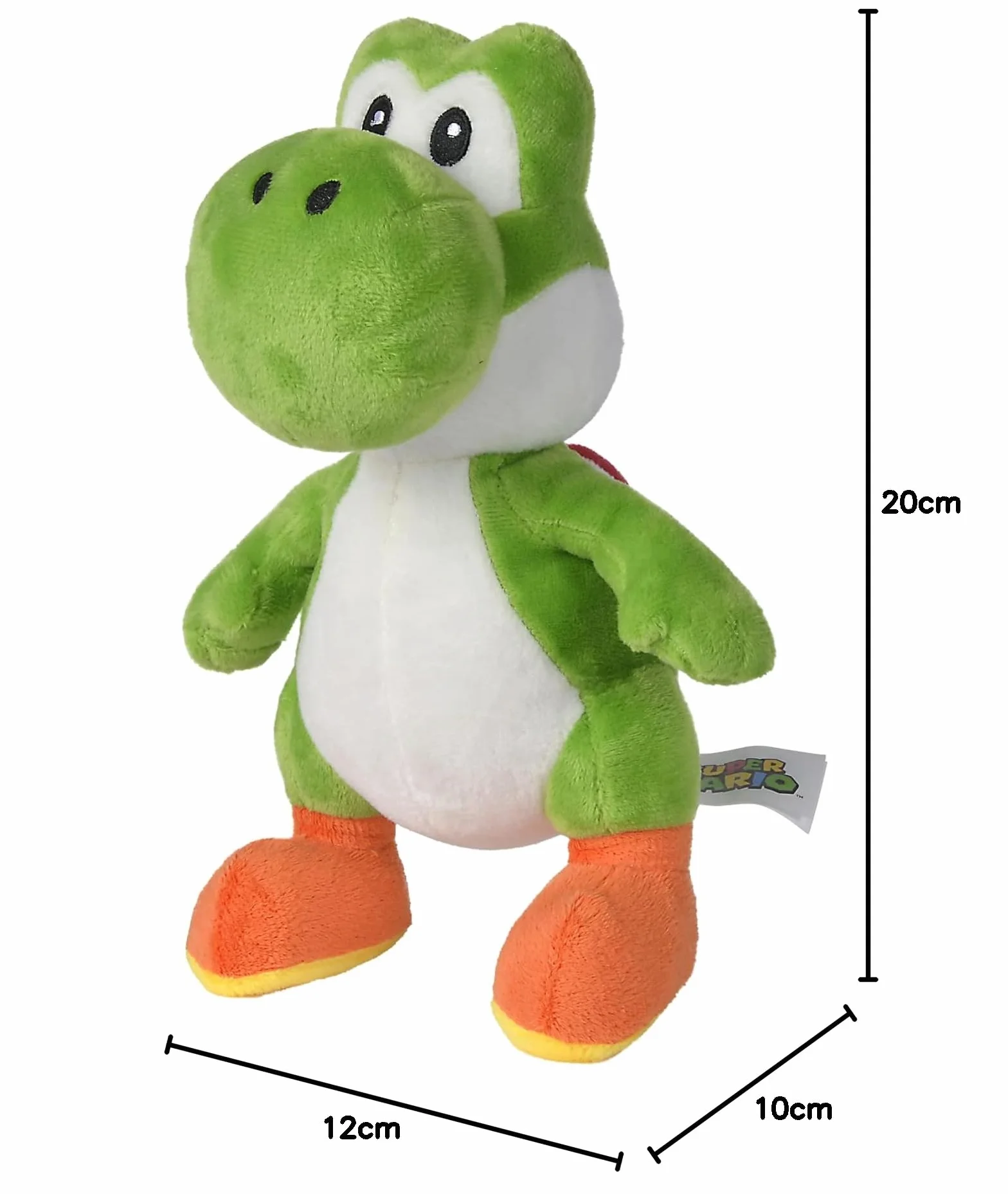 Simba Super Mario Pluszak, Wielokolorowy, Od 3 lat