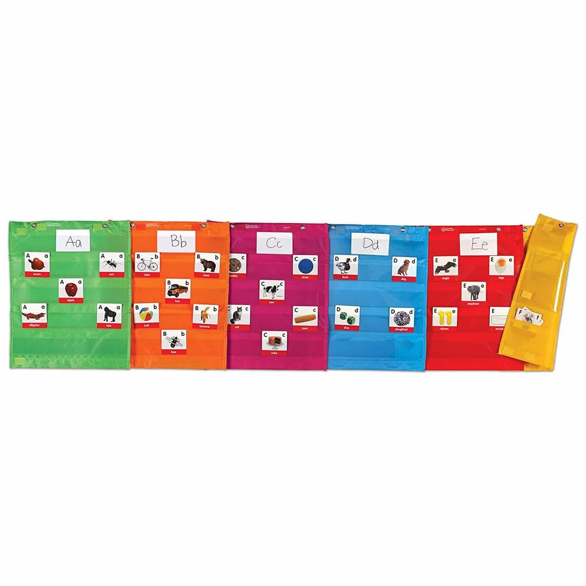 Learning Resources Magnetyczny Kwadraty Kieszen Wykres