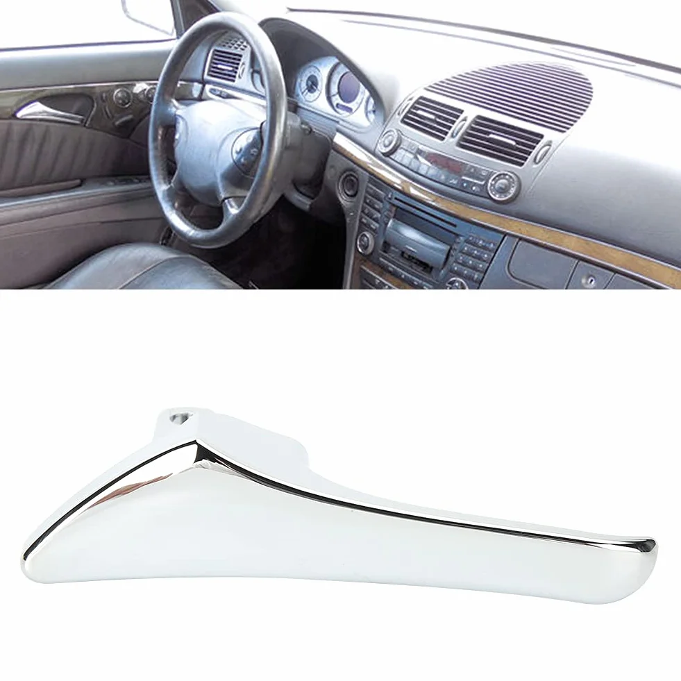 Klamka chrom do drzwi wewnętrznych W211 E-Class E320 E500 E63 AMG lewy