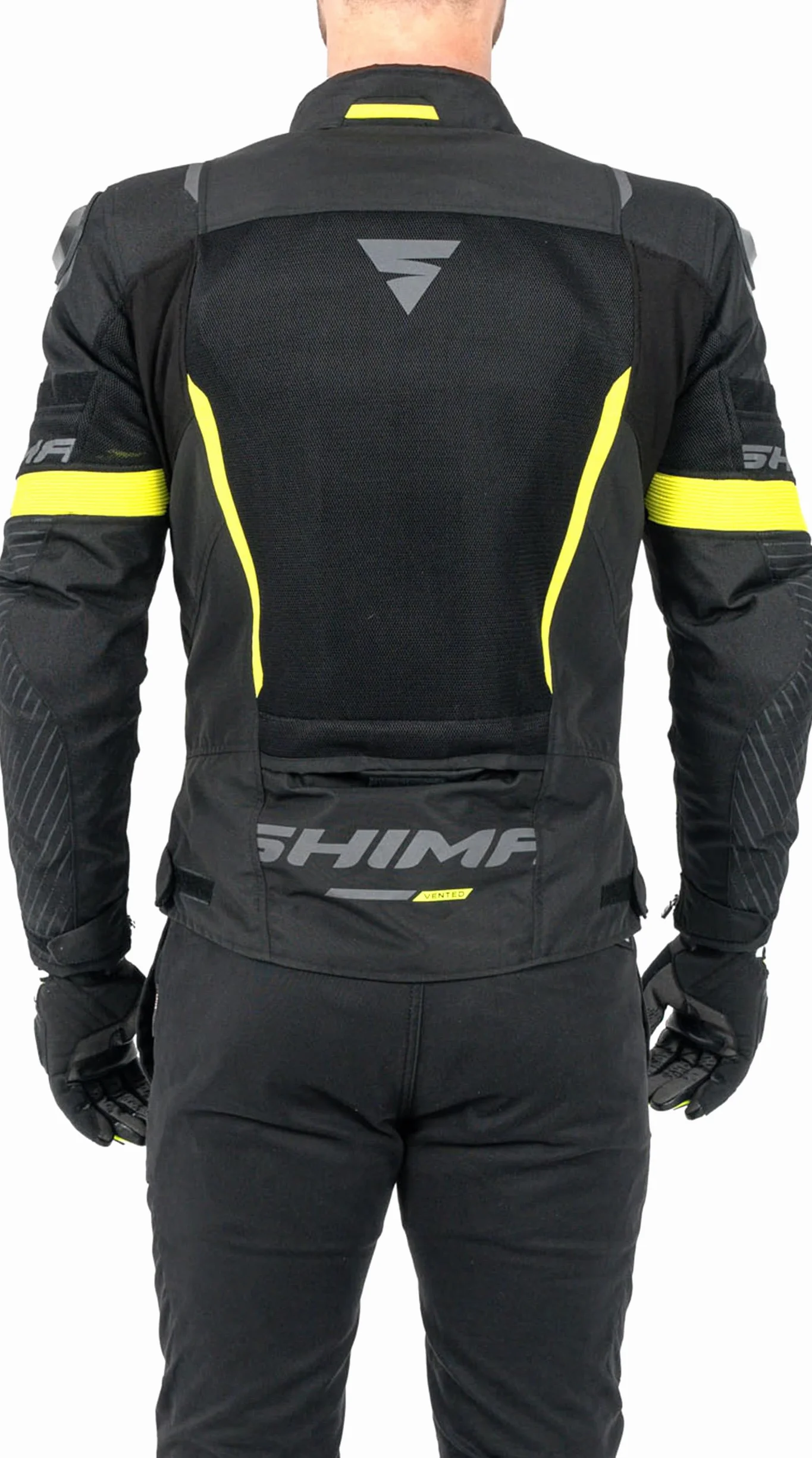 SHIMA Kurtka motocyklowa Mężczyźni Solid 2.0