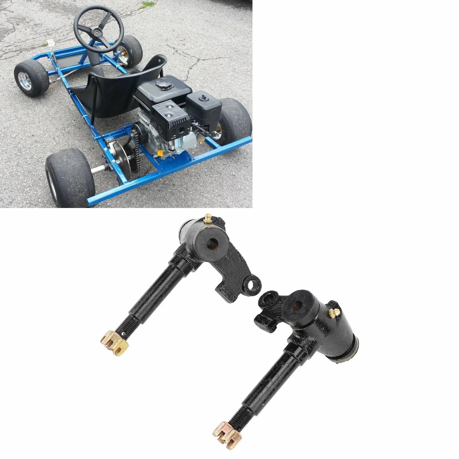 Uniwersalne żelazne Sterowniki Kropki Kostki na 110-250 ATV, Go Karts, Quad Rower, DIY UTV o Wysokiej Wytrzymałości