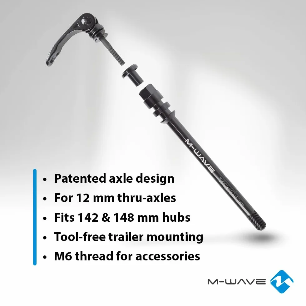 Quick Axle for Towing Hitch
