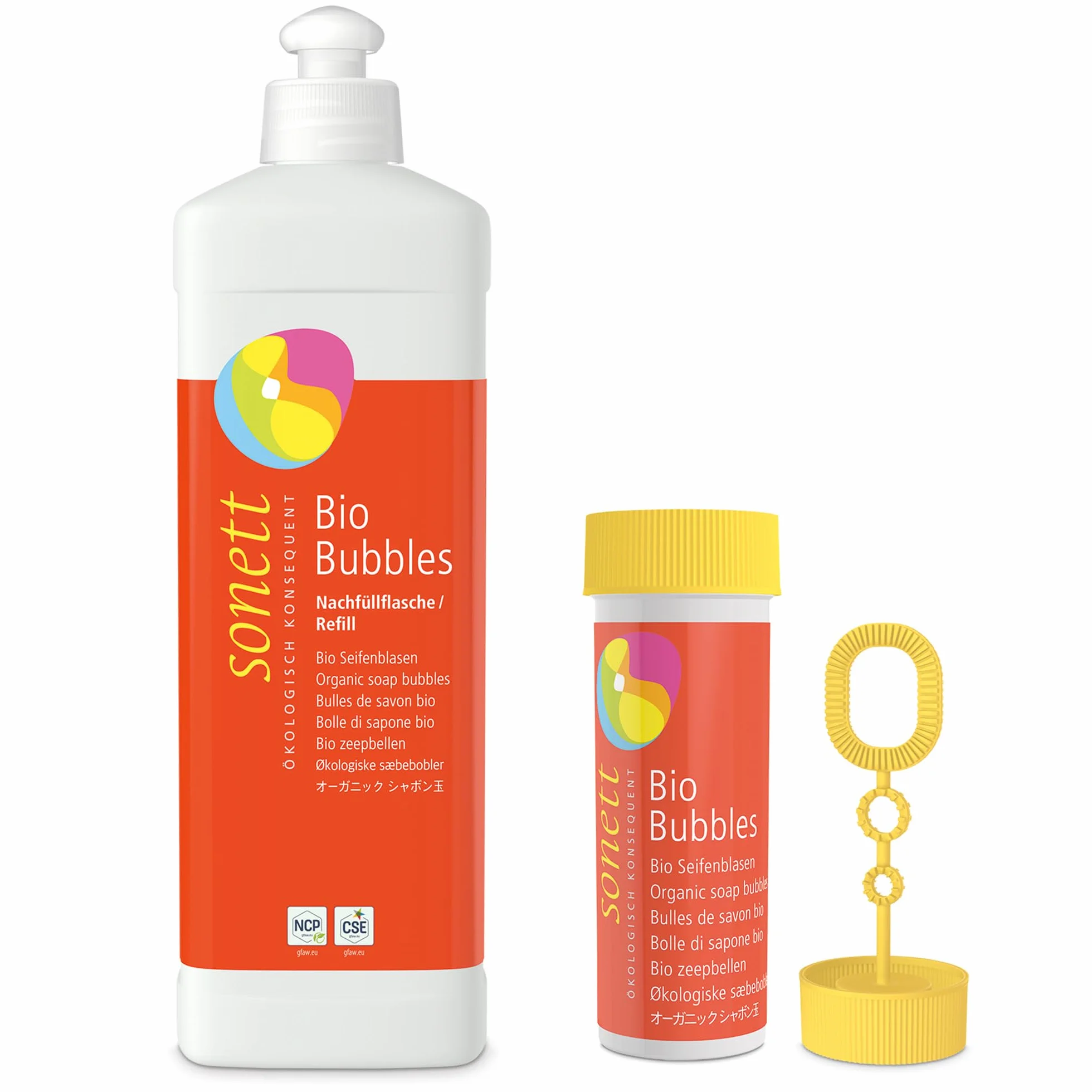 Sonett BioBubbles bańki mydlane, 500 ml