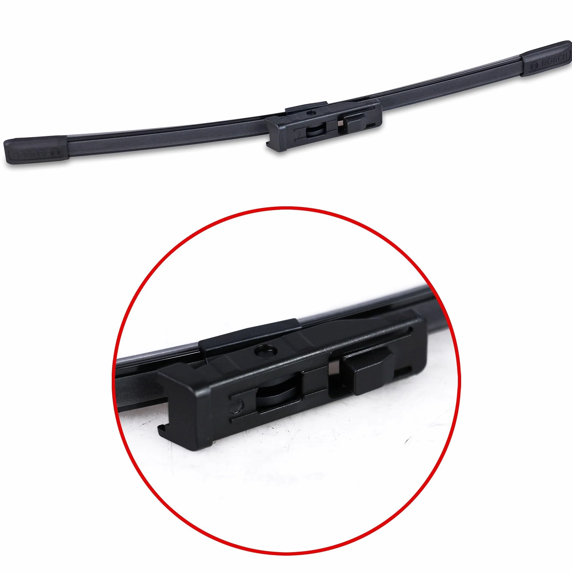 Bosch Tylne pióro wycieraczki A252H - Długość 250 mm - Wycieraczka tylna