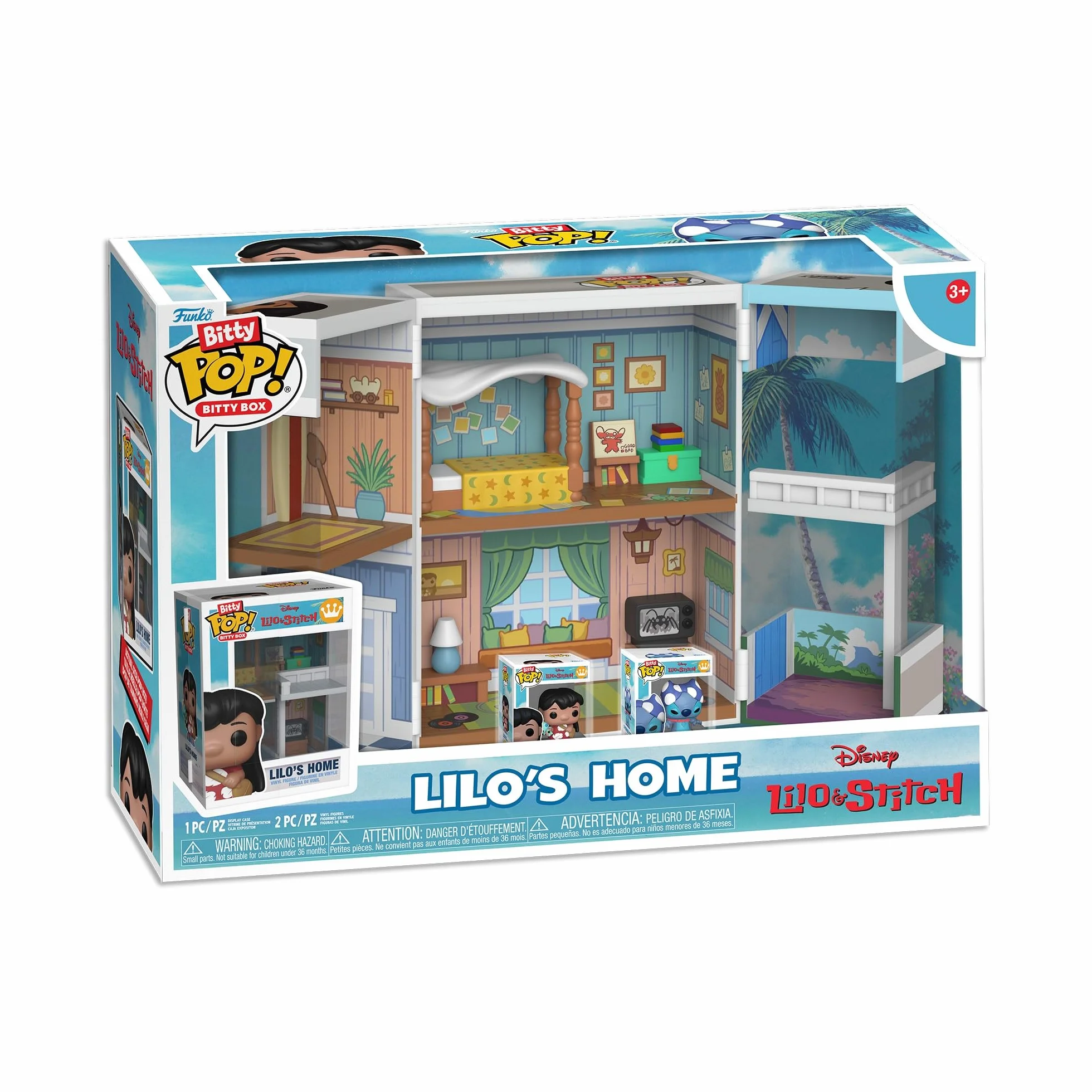 Bitty Boxes: Lilo & Stitch - Lilo's Home