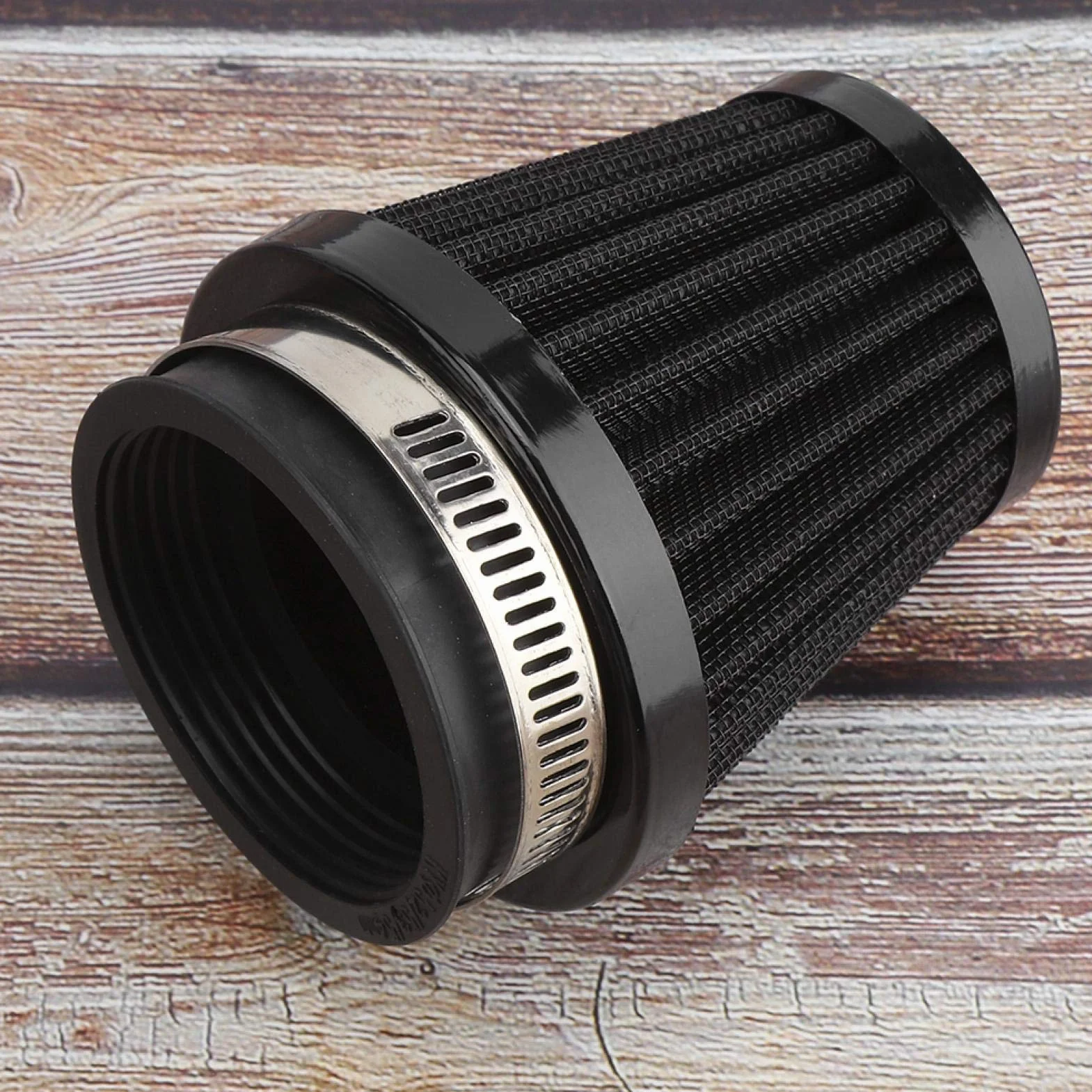 Filtr powietrza, uniwersalny motocyklowy wymienny filtr powietrza Grzybkowy filtr wlotu powietrza do czyszczenia zmodyfikowane ak Do CESoria (54mm)