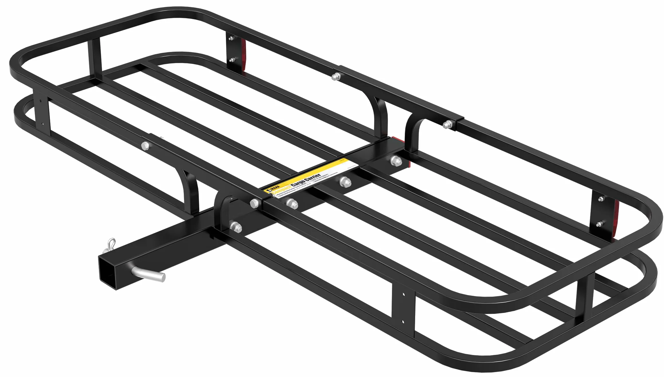 MaxxHaul bagażnik na hak 70107 stalowy 134,6 x 49,5 cm ładowność 227 kg czarny