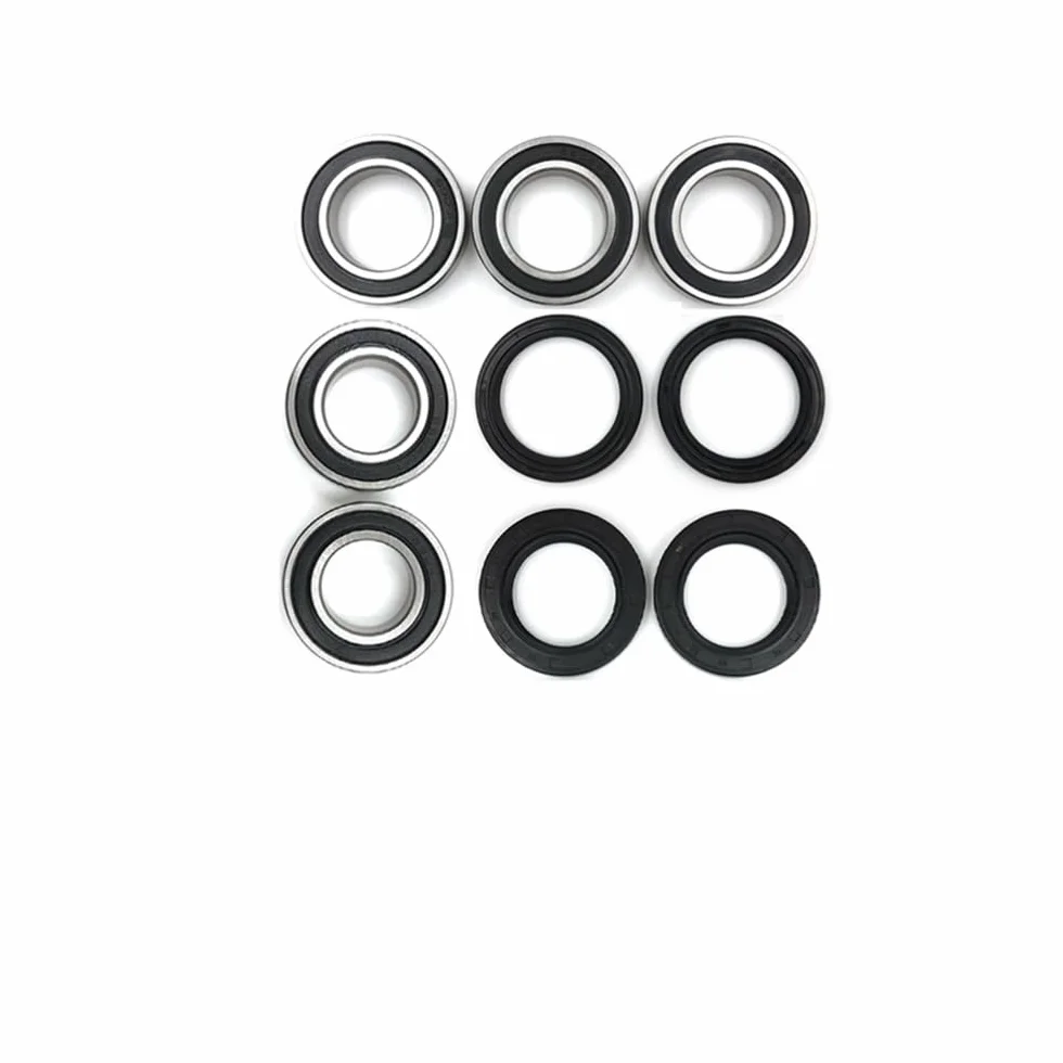 Zestaw uszczelek łożysk kół do serii Kaw KX KLX | Zestaw uszczelek łożysk kół do serii Kaw KX KLX(Front Kit)