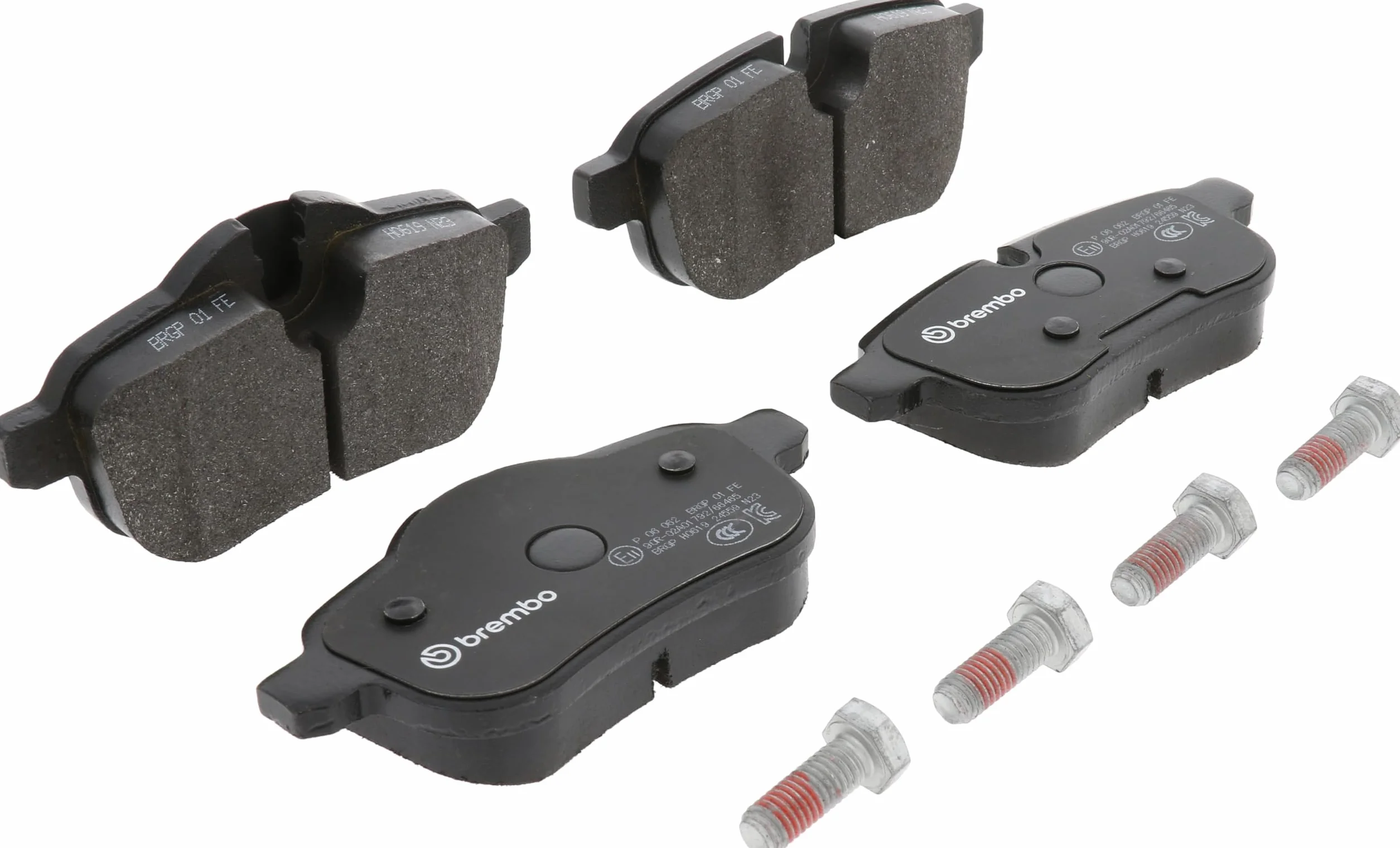 Brembo P 06 062 komplet klocków hamulcowych, hamulec tarczowy – (4-częściowy)