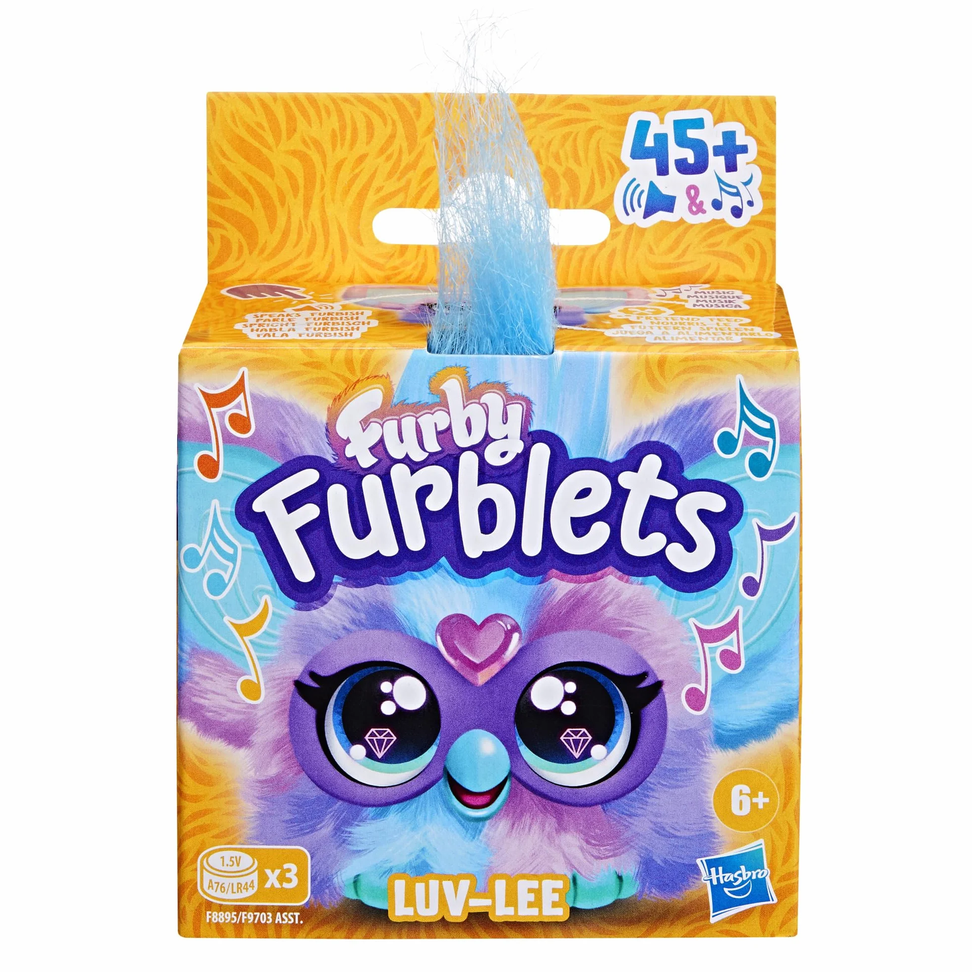 Furby Luv-Lee Zabawka, Wielokolorowy, Od 6 lat