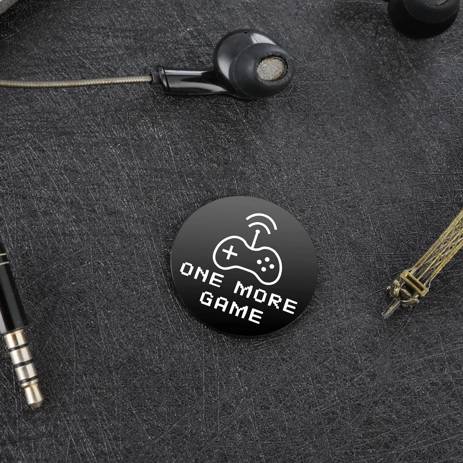 cobee Funny Destiny Flip Coins, dwustronna gra nowość moneta jeszcze jedna gra/'Go to Bed Pocket Hug Token with Leather Keyring Stainless Steel Decision Maker Moneta Prezenty dla chłopaka dziewczyny
