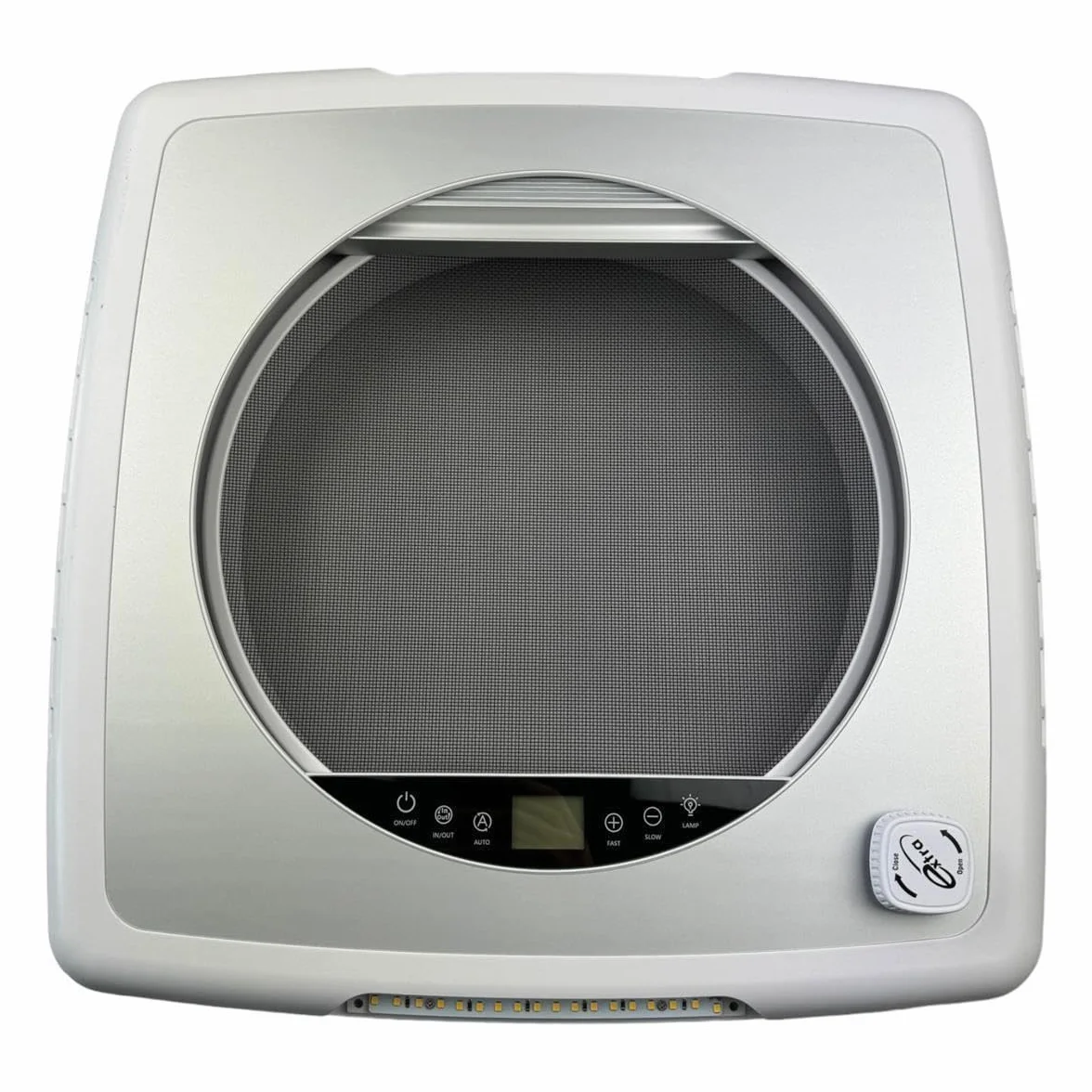 ExtraFan wentylator dachowy 40 x 40 cm przezroczysty nie Maxxfan