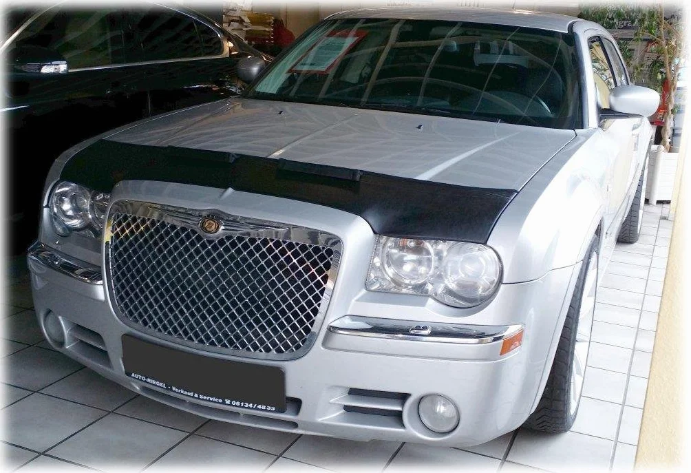 Kapbra Biustonosz Samochodowy Chrysler 300C 2004-2010 Ochrona Przed Uderzeniami Kamieni Bonnet Bra