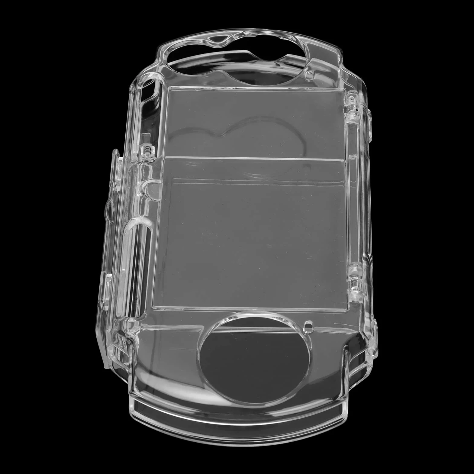 PSPCase psp case Universal Protective Case, Stylish zapobiegają Szorszowi przezroczystą przezroczystą skorupę ochronną z Wspornikiem Filmowym dla PS P, Actionkameraväskor
