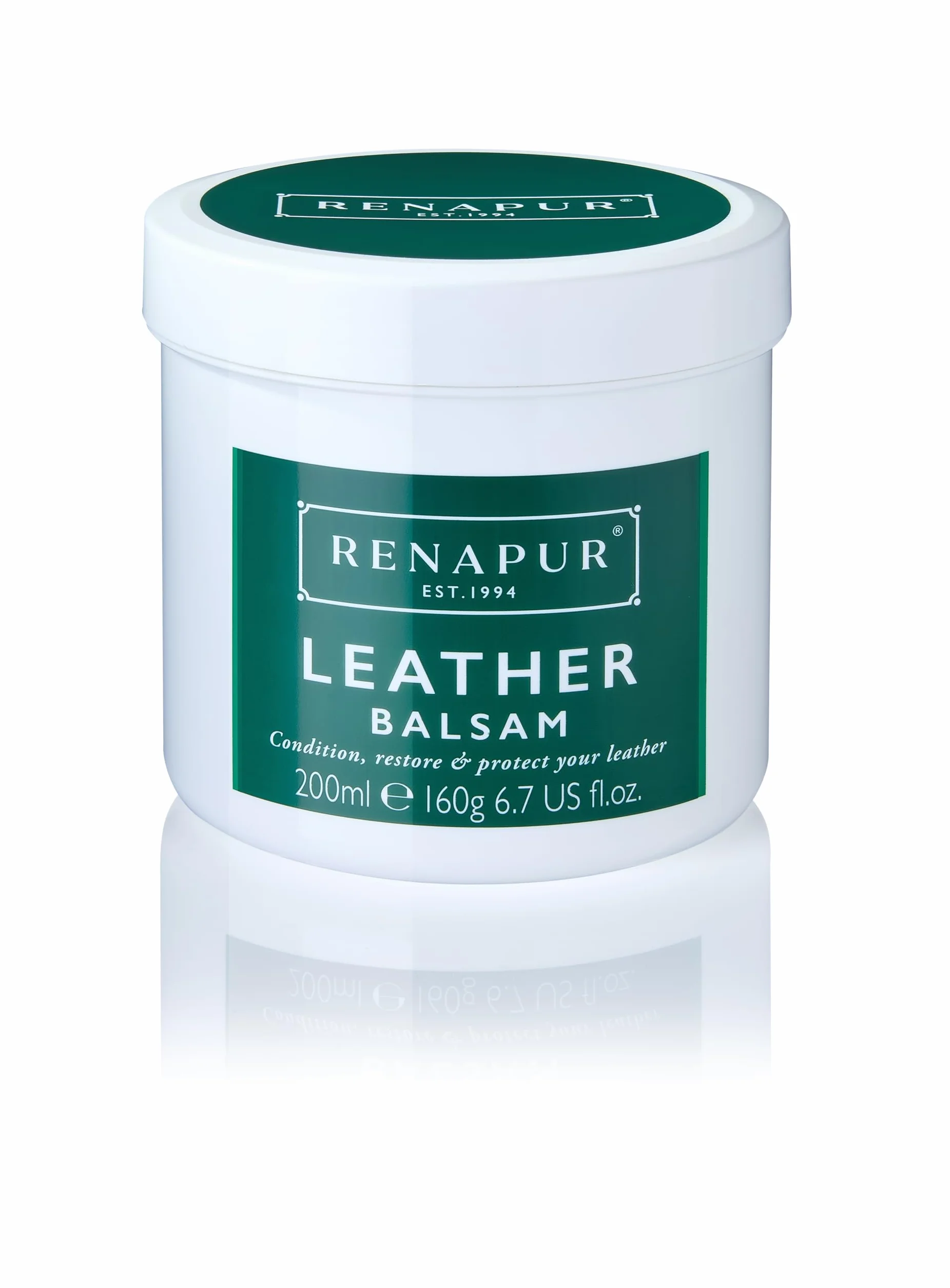 Renapur Balsam skórzany 200 ml naturalna odżywka do skóry