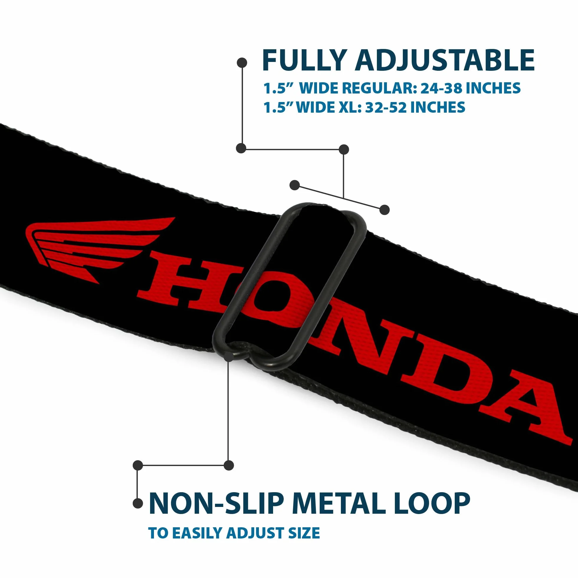 Buckle-Down Pas bezpieczeństwa Honda Moto Regular