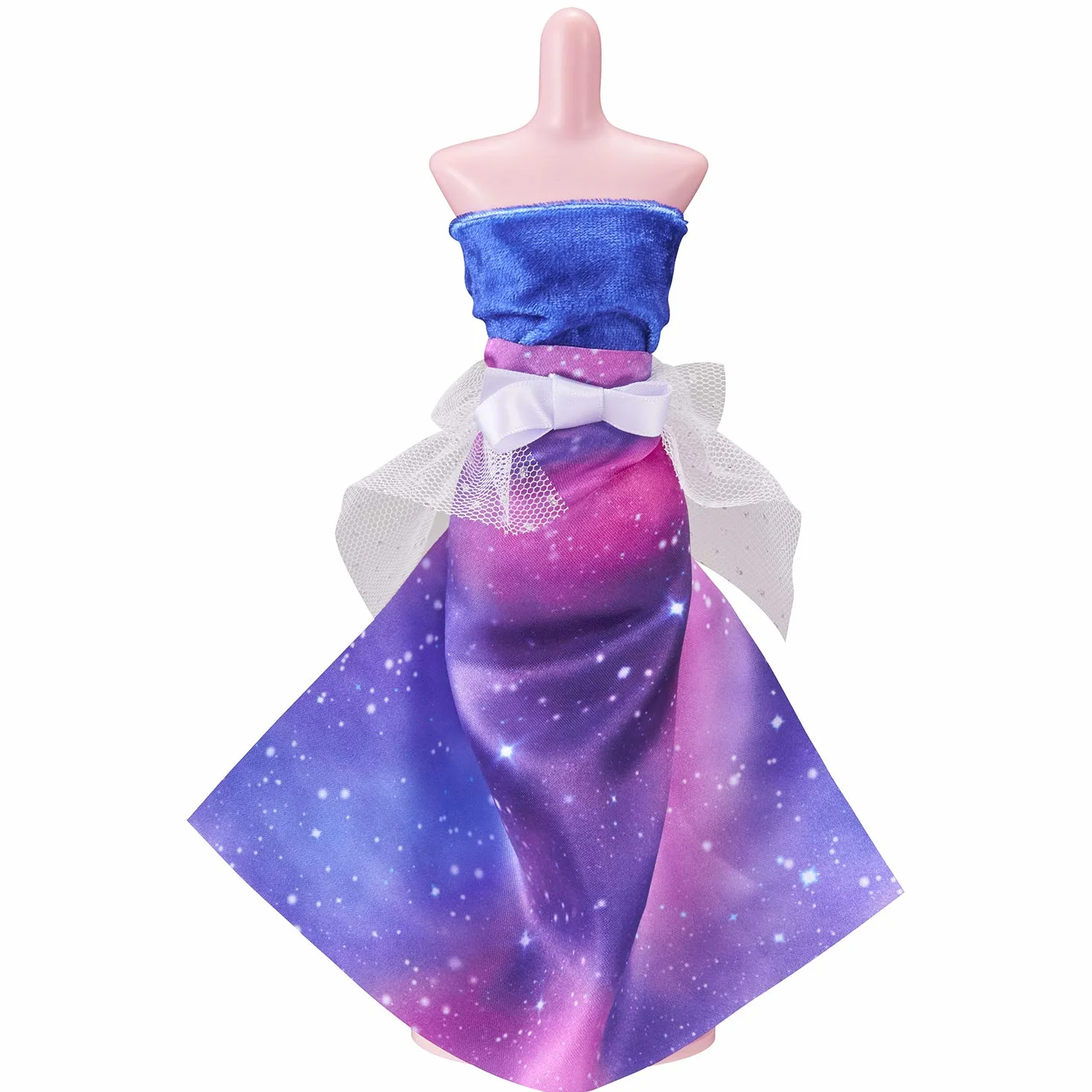 Bandai Harumika 40432 zestaw designerski Deluxe – motyw Cosmic Kawaii – zestaw do majsterkowania – stwórz własną modę bez igły i nici