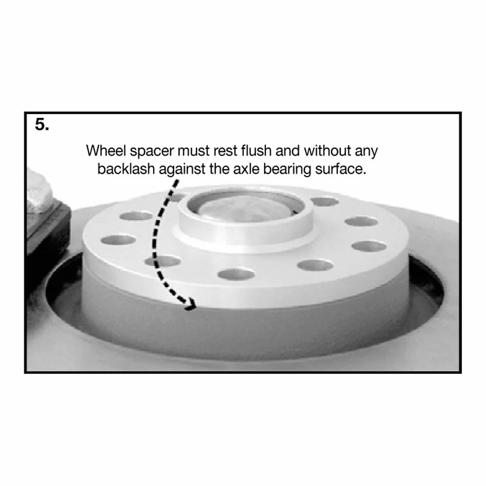 H&R B0655664 zestaw dystansowy kół 6 mm 5 x 112 piasta 66,5 mm M14 x 1,25 BMW Toyota Mini anodowane czarne