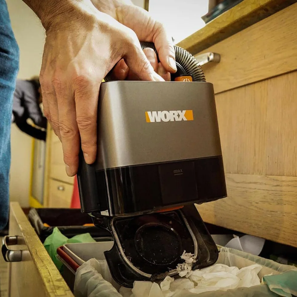 WORX WX030 18V (20V MAX) Kompaktowy odkurzacz próżniowy