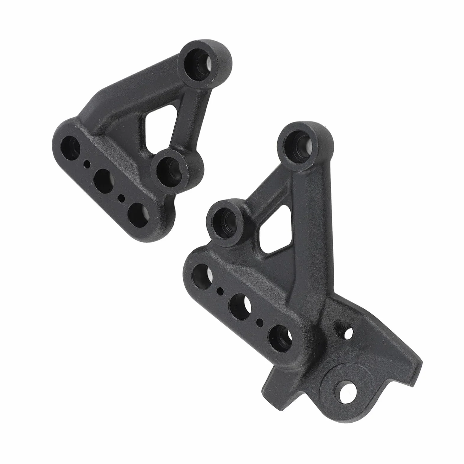 Generic Uchwyt na Podnóżki Obrabiany CNC dla Talaria Sting X3 MX3 MX4 Czarny dla Entuzjastów Motorów Terenowych
