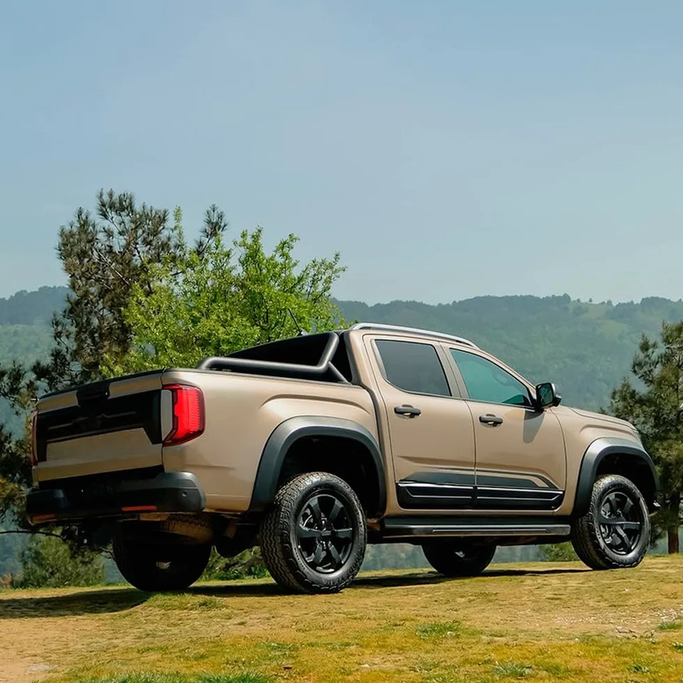Poszerzenia błotników do VW Amarok od 2022 4-częściowy z ABE
