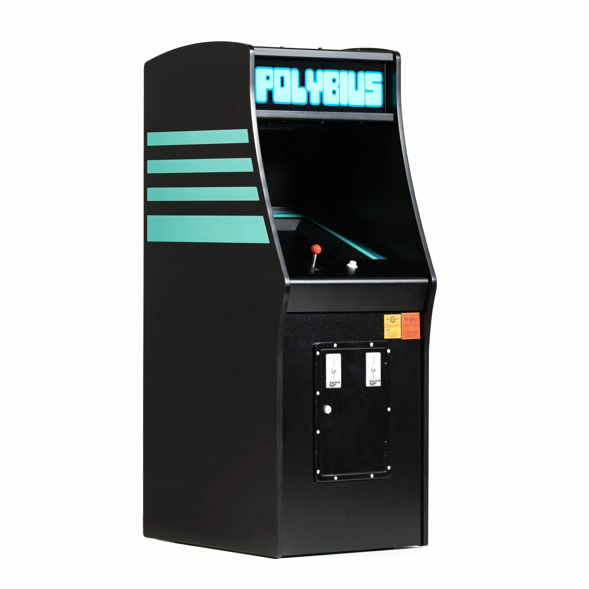 Quarter Arcades Oficjalna ładowarka do szafek w rozmiarze 1/4 firmy Numskull – replika retro Arcade do szafek zręcznościowych – mini konsola retro