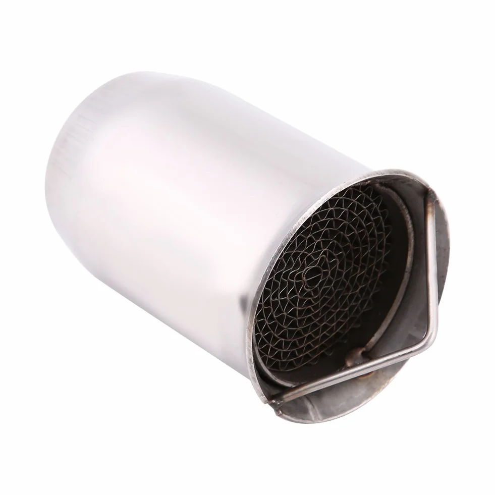 Exhaust Baffle-51 mm Db Killer rura wydechowa Db Killer, uniwersalna rura wydechowa do motocykla, ze stali nierdzewnej, zdejmowana, redukcja szumów (styl 4)