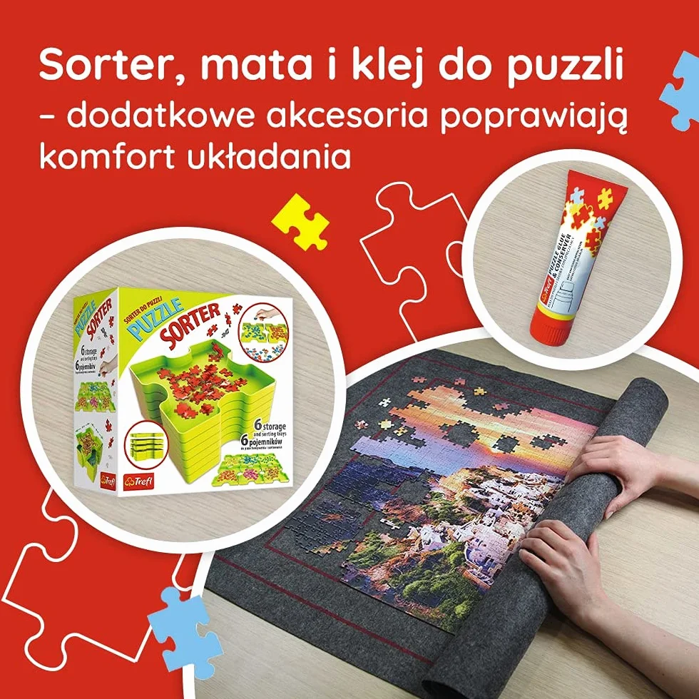 Trefl, Klej do Puzzli